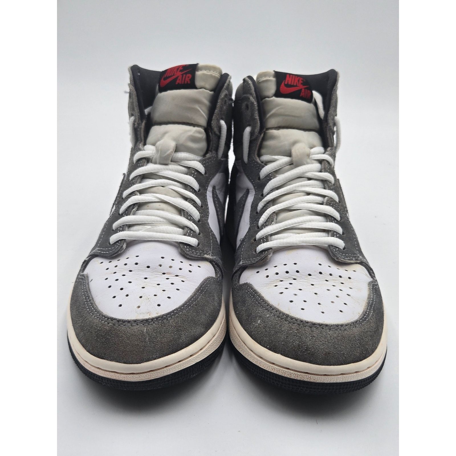 Nike Air Jordan 1 Retro High OG Washed Black Men’s Size 9 Size US 9 / EU 42 - 2 Thumbnail
