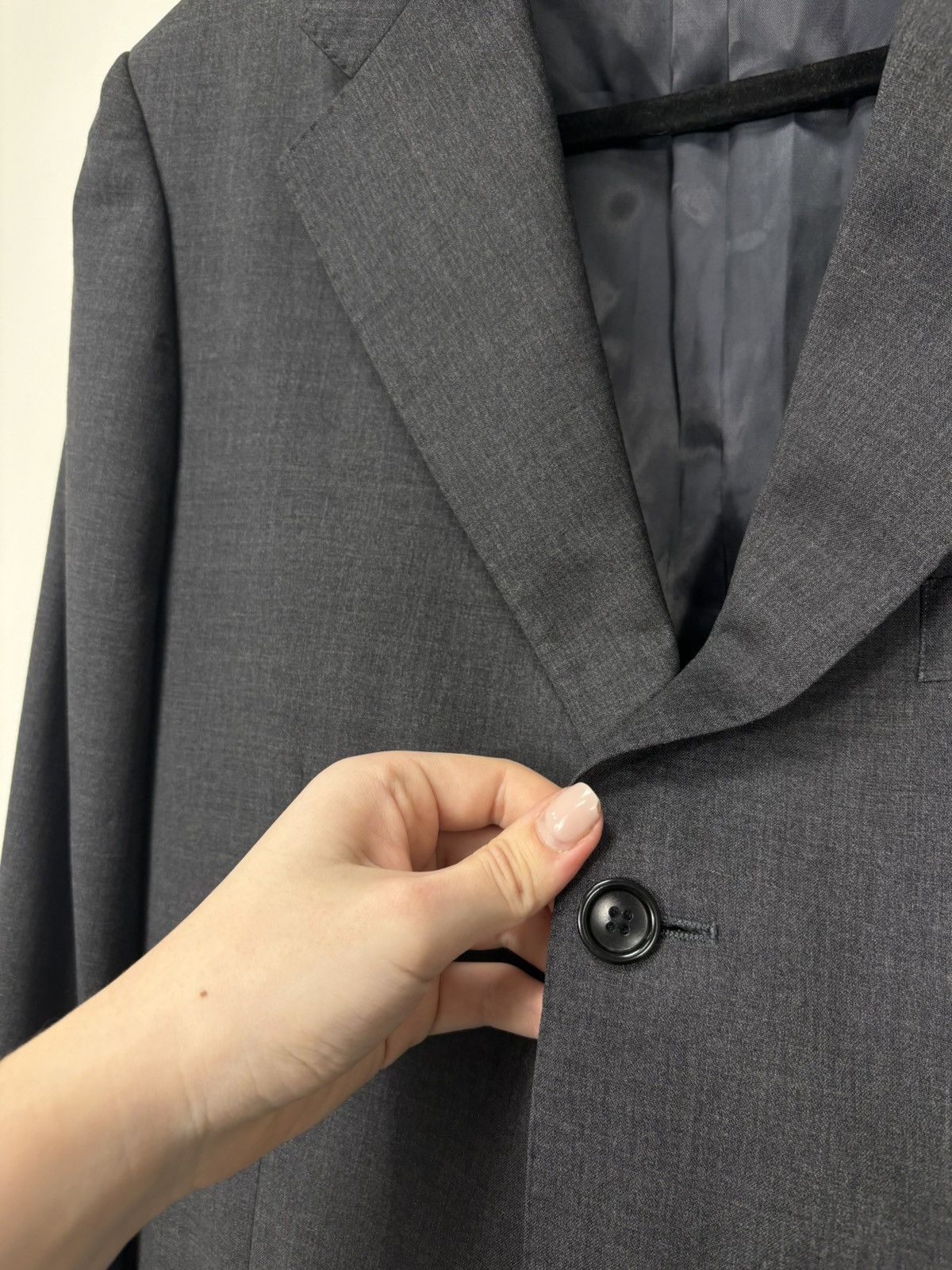 Boggi Boggi 3-Button Men’s Formal Luxury Wool Blazer Jacket Size 40R - 9 Thumbnail