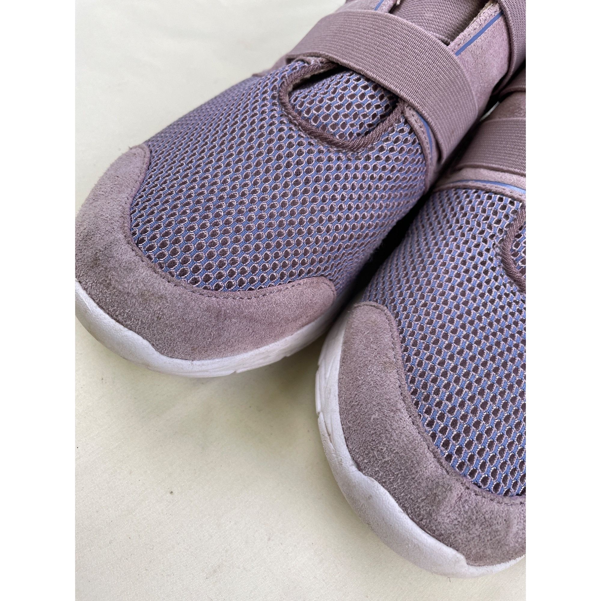 Vionic Vionic Women's Suede/Mesh Purple Shoes/Sneakers SIze 11 SKU Size US 11 / IT 41 - 9 Thumbnail