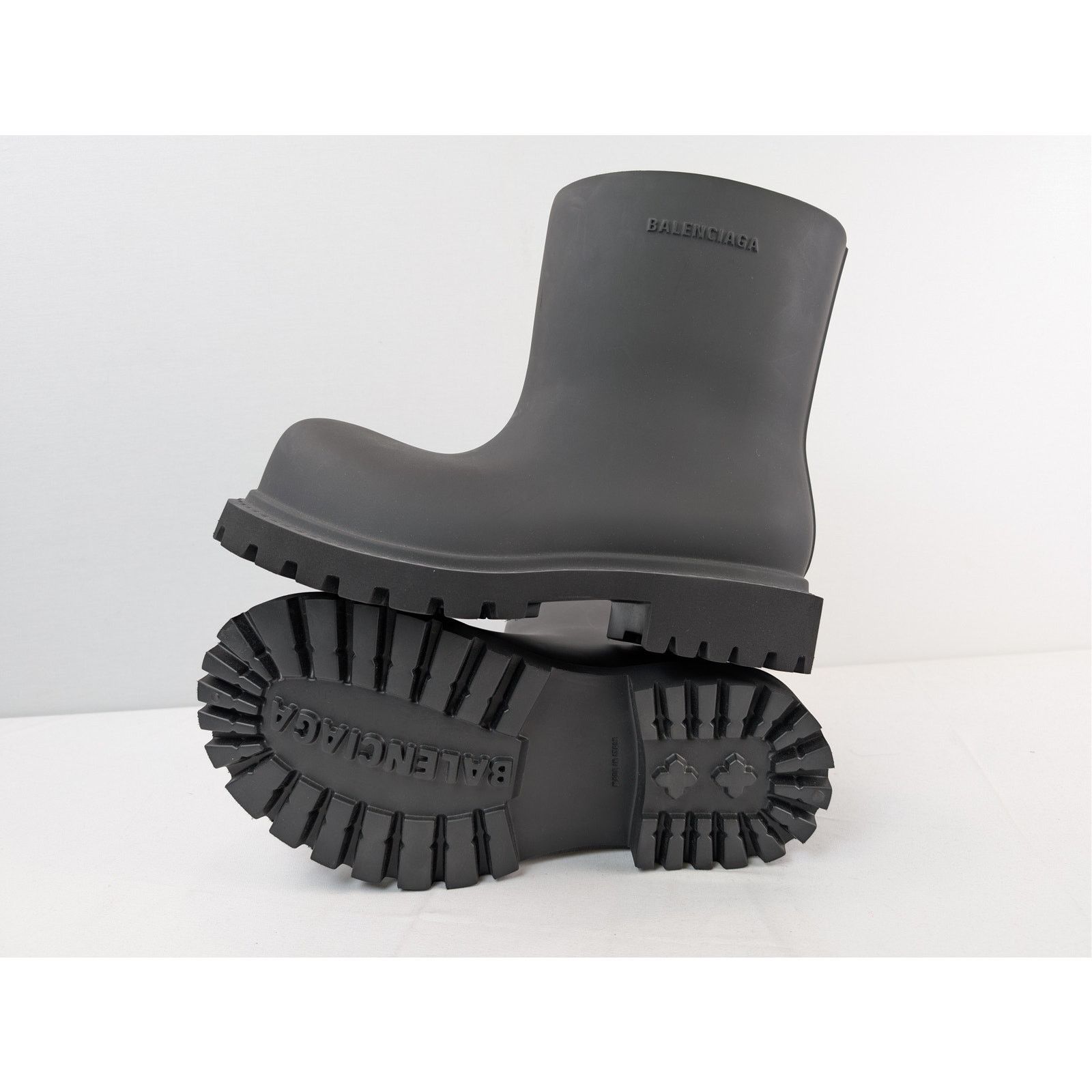 Balenciaga o1rshd1 Steroid Bootie in Black Size US 11 / EU 44 - 16 Thumbnail