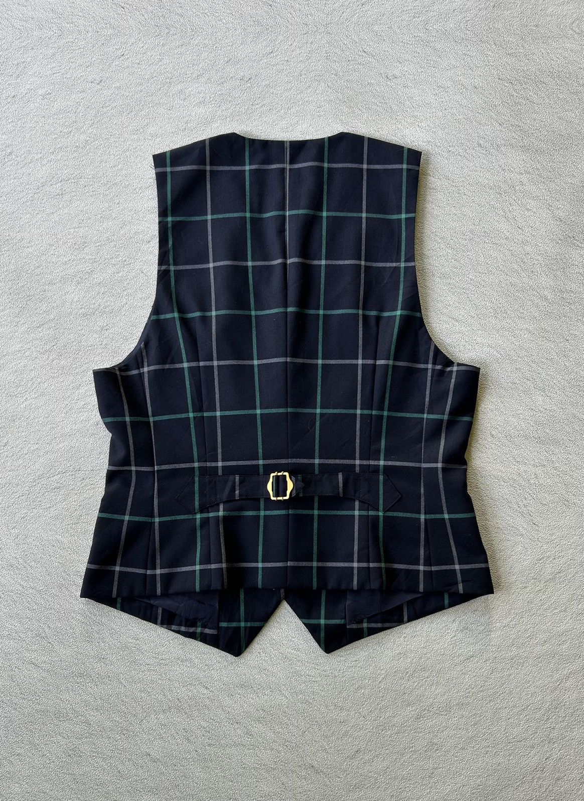 Burberry Vintage Burberrys waistcoat nova check Size M / US 6-8 / IT 42-44 - 4 Thumbnail