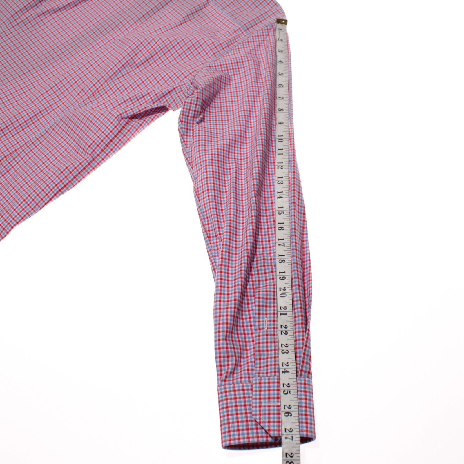 Eton Eton New with tags Shirt Size L US In Red Size US L / EU 52-54 / 3 - 7 Thumbnail
