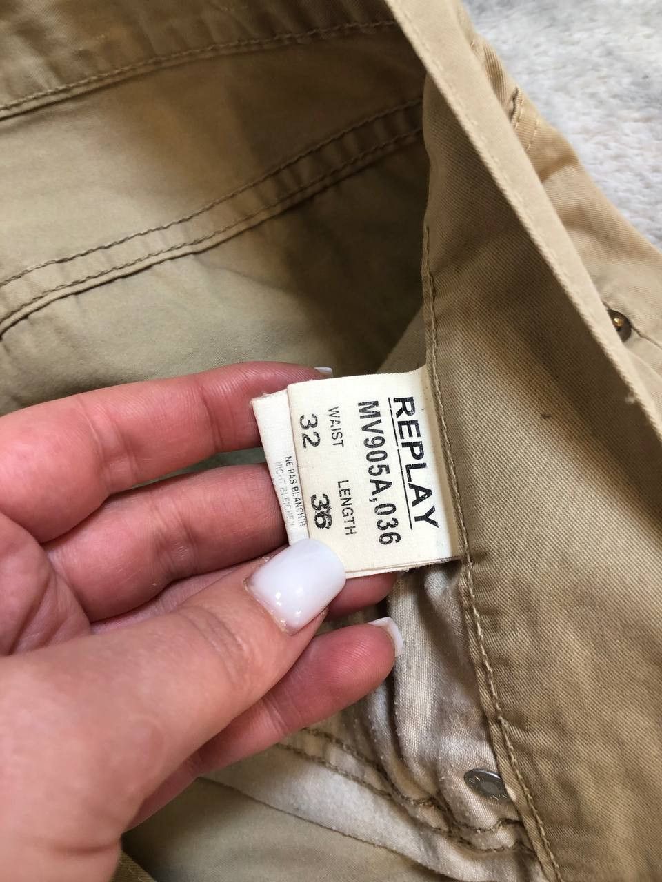 Replay Vintage Replay Men's Jeans Size US 32 / EU 48 - 2 Thumbnail