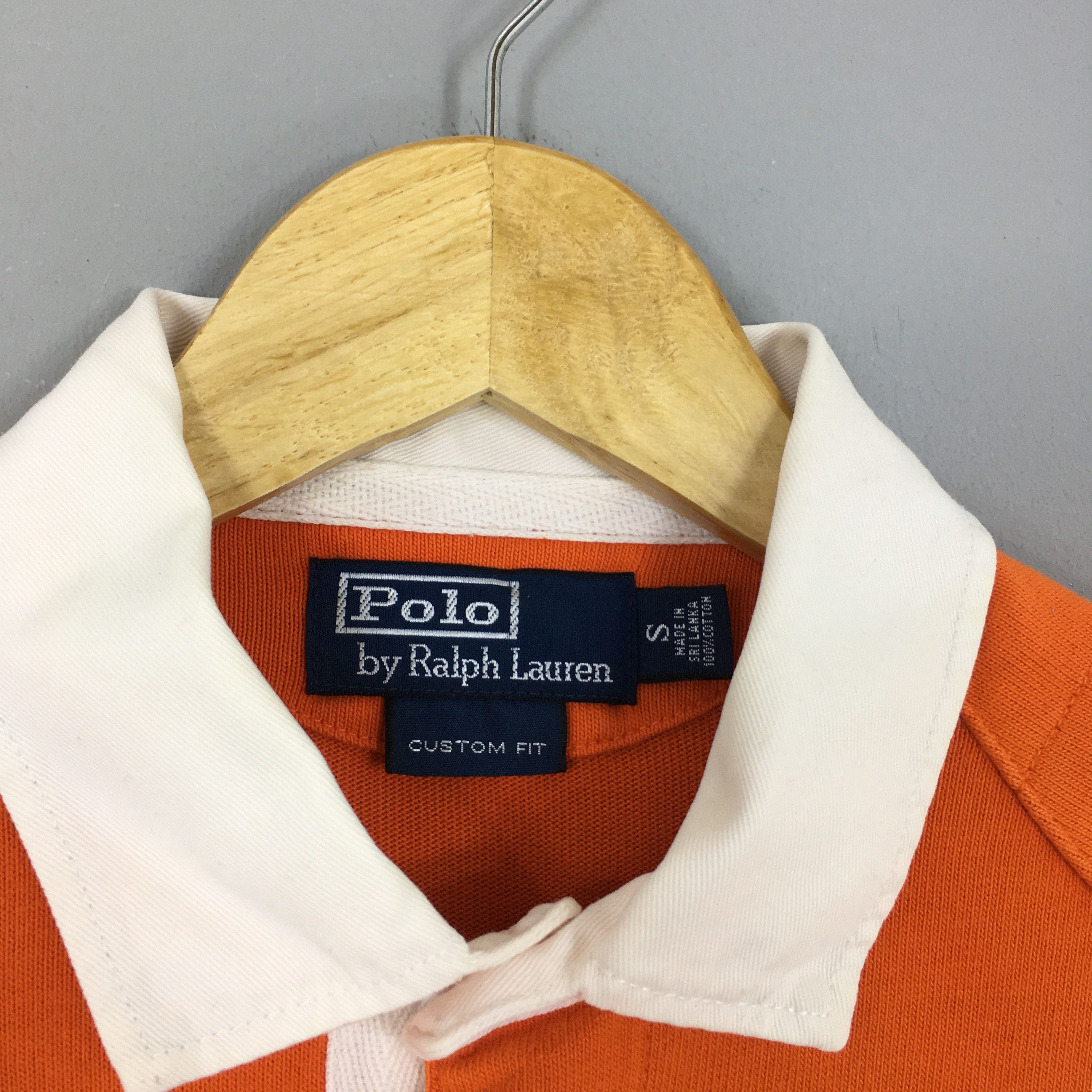 Polo Ralph Lauren Vintage 90s Polo Ralph Lauren Rugby Shirt Small Size US S / EU 44-46 / 1 - 5 Thumbnail