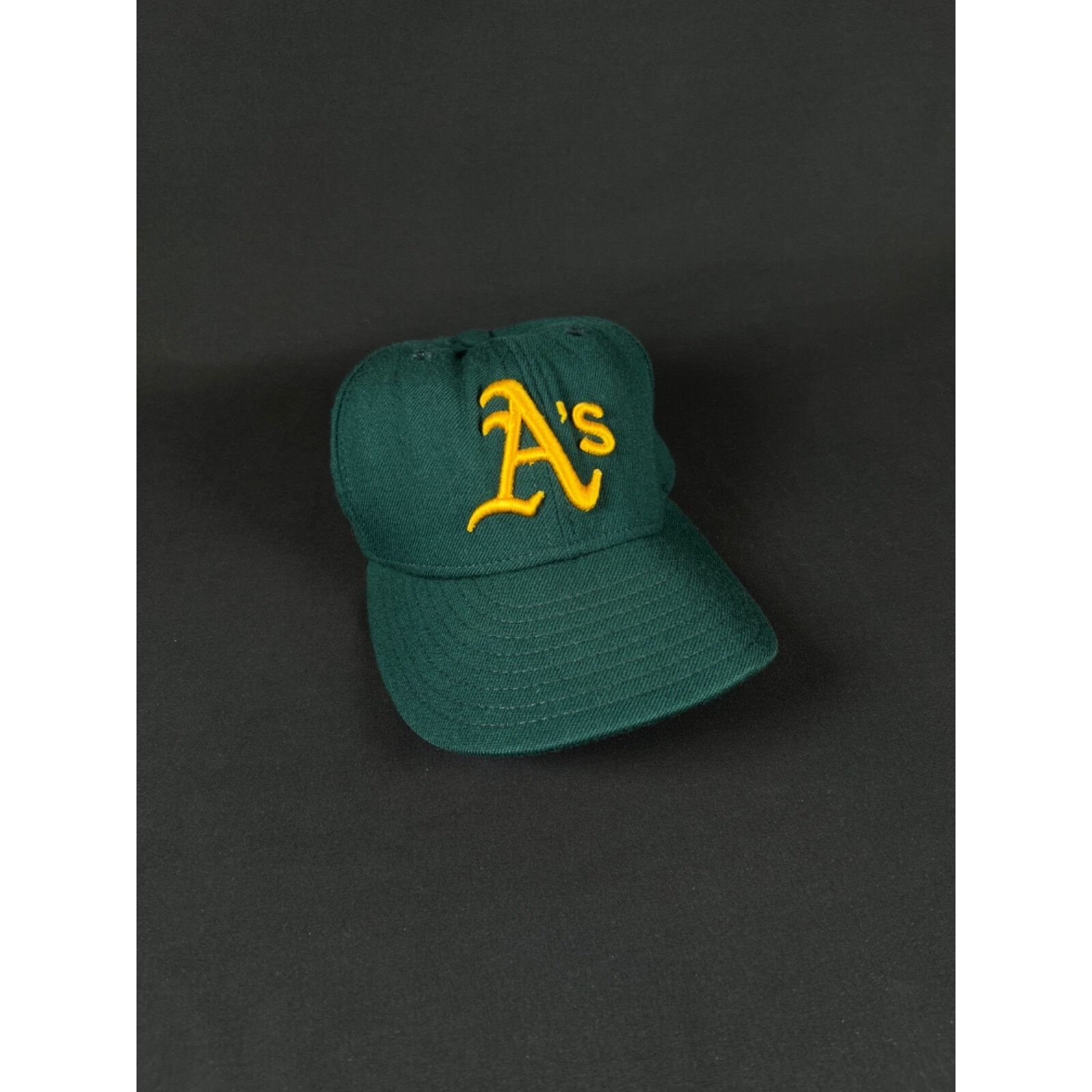 New Era New Era Oakland Athletics A’s Green Adjustable Hat vintage Size ONE SIZE - 1 Thumbnail