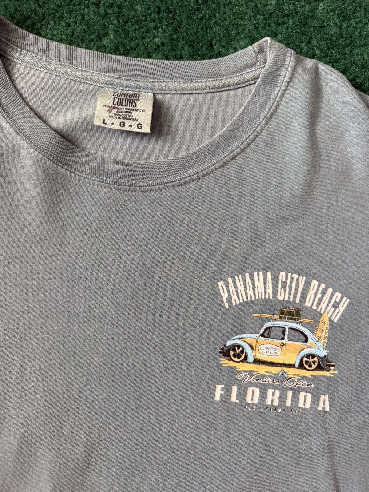 Comfort Colors Comfort Colors "Panama City Beach" Graphic Tee Size US L / EU 52-54 / 3 - 2 Thumbnail