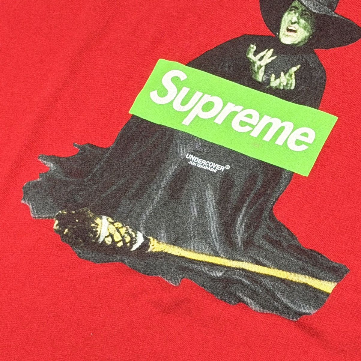 Supreme × Undercover Supreme Undercover Witch Bogo Size Large Size US L / EU 52-54 / 3 - 8 Thumbnail