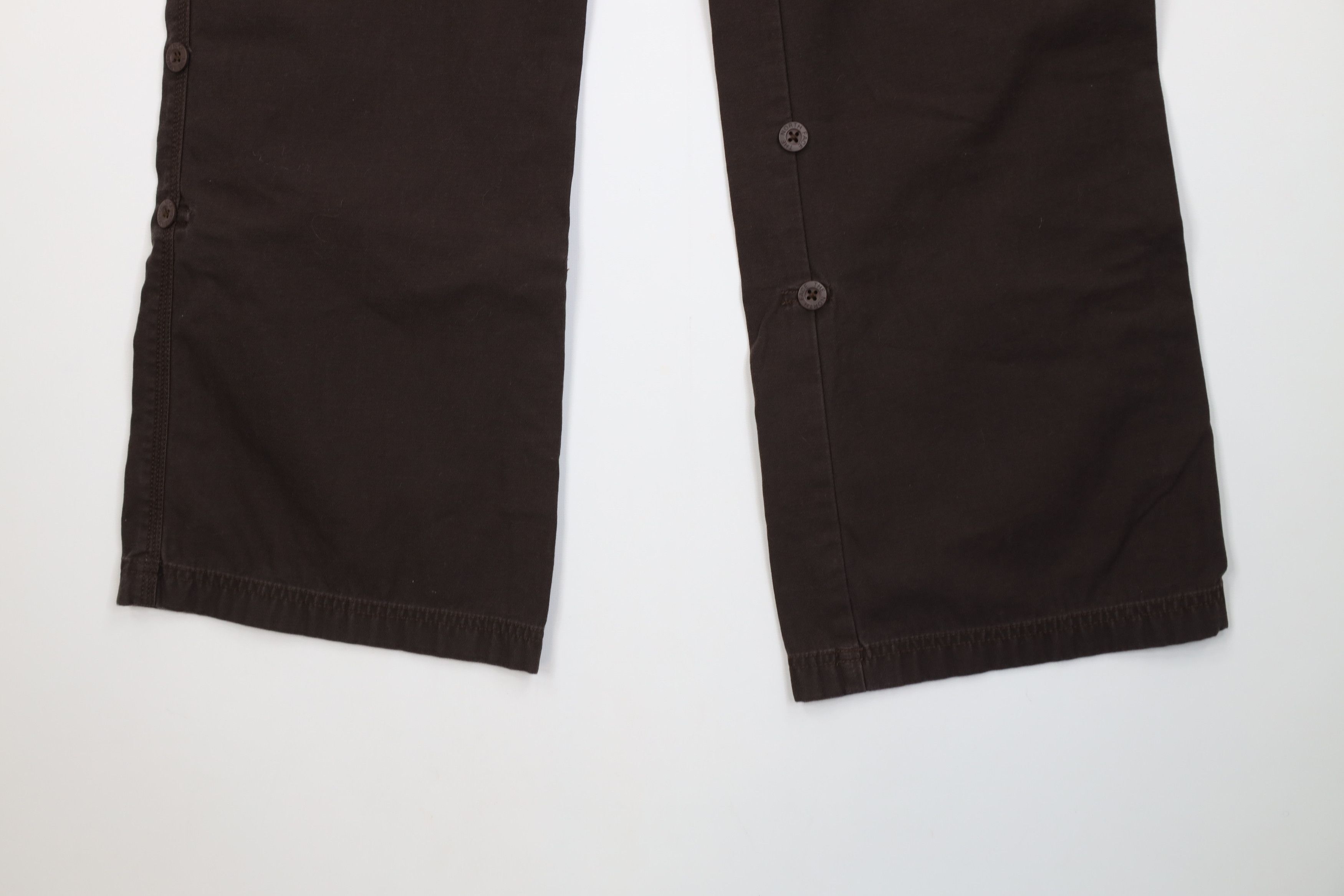 The North Face Vintage Y2K The North Face Flared Wide Leg Cargo Pants Size 32" / US 10 / IT 46 - 4 Thumbnail
