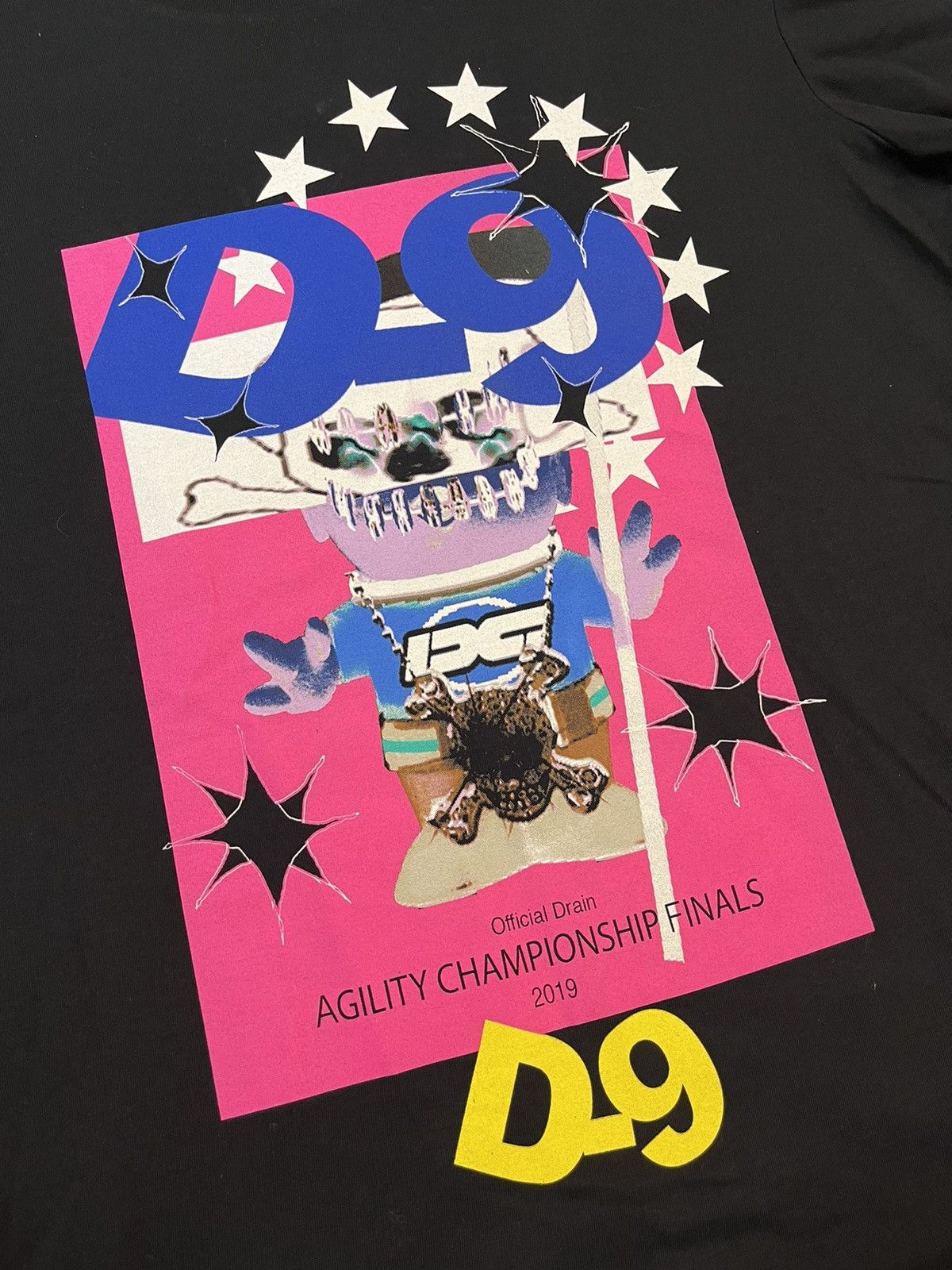 Drain Gang × Sad Boys Bladee Agility Australia Tour Exclusive T-Shirt | L Size US L / EU 52-54 / 3 - 2 Thumbnail