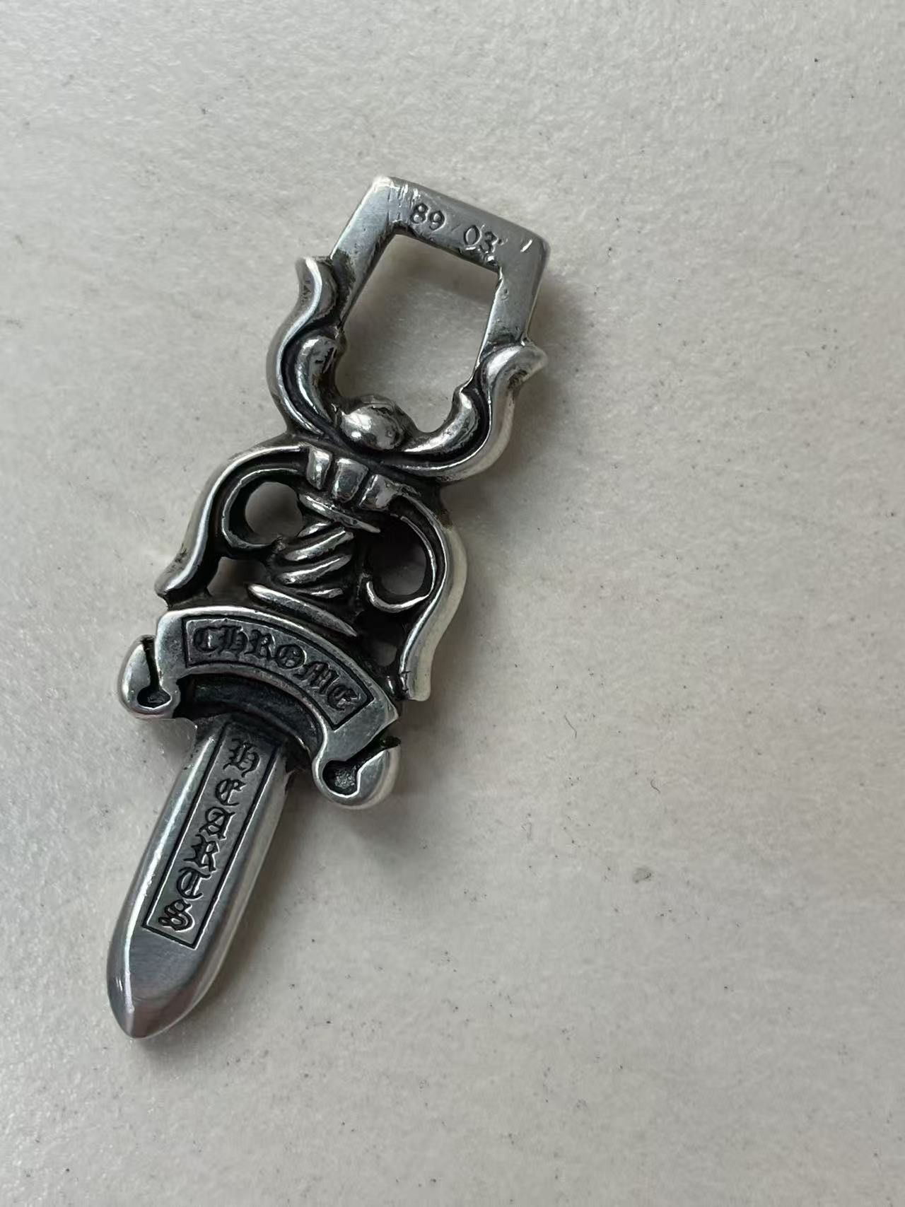 Chrome Hearts Chrome Hearts Silver Dagger Medium Pendant Size ONE SIZE - 9 Thumbnail