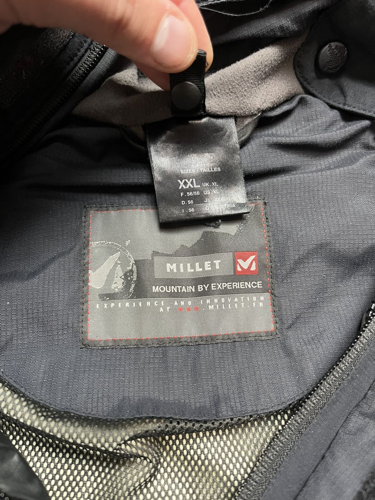 Other Millet Gore tex jacket Size US XXL / EU 58 / 5 - 7 Thumbnail