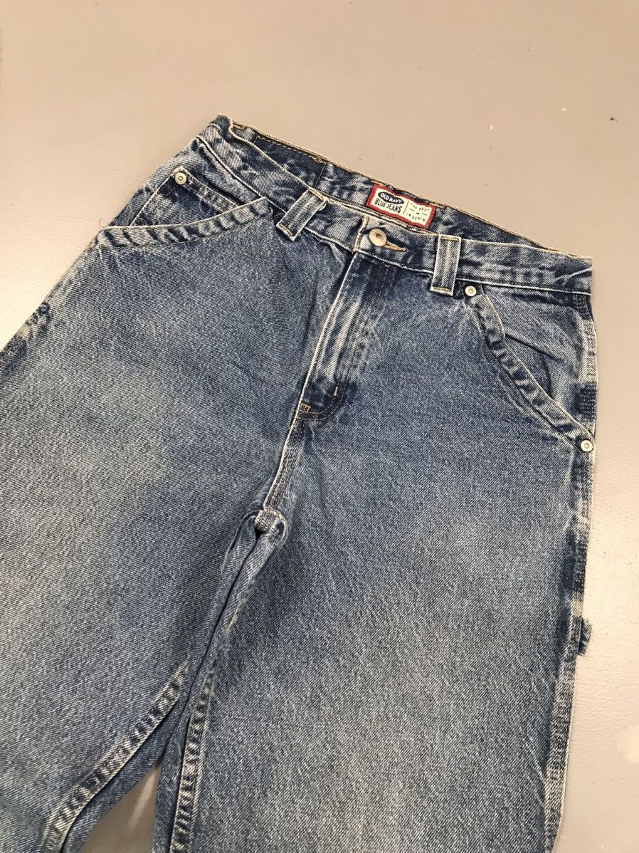Old Navy × Southpole × Vintage Vintage old navy carpenter denim Size US 34 / EU 50 - 4 Thumbnail