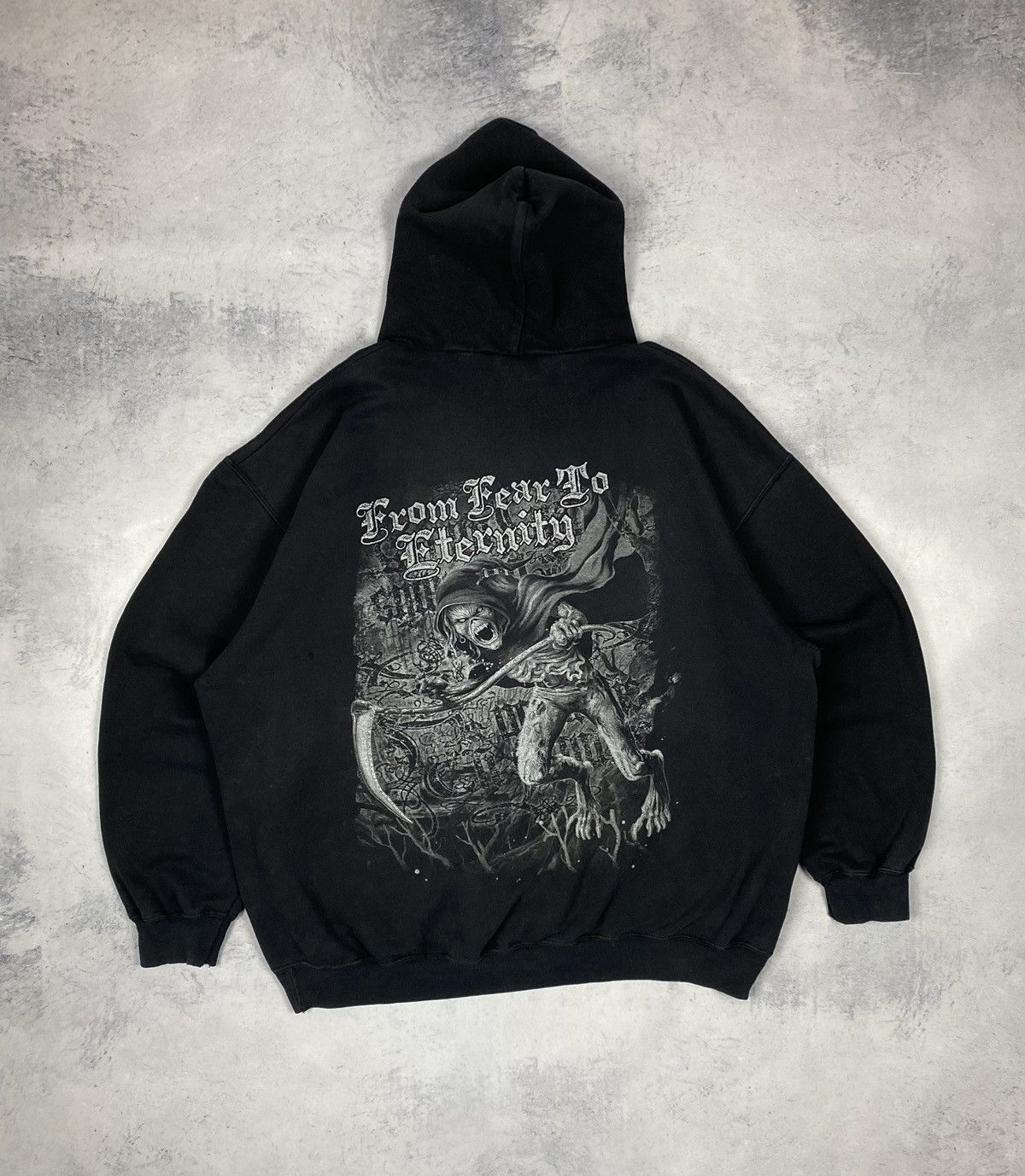 Iron Maiden Iron Maiden The Number of the Beast 2011 Graphic Hoodie Size US XXL / EU 58 / 5 - 22 Thumbnail