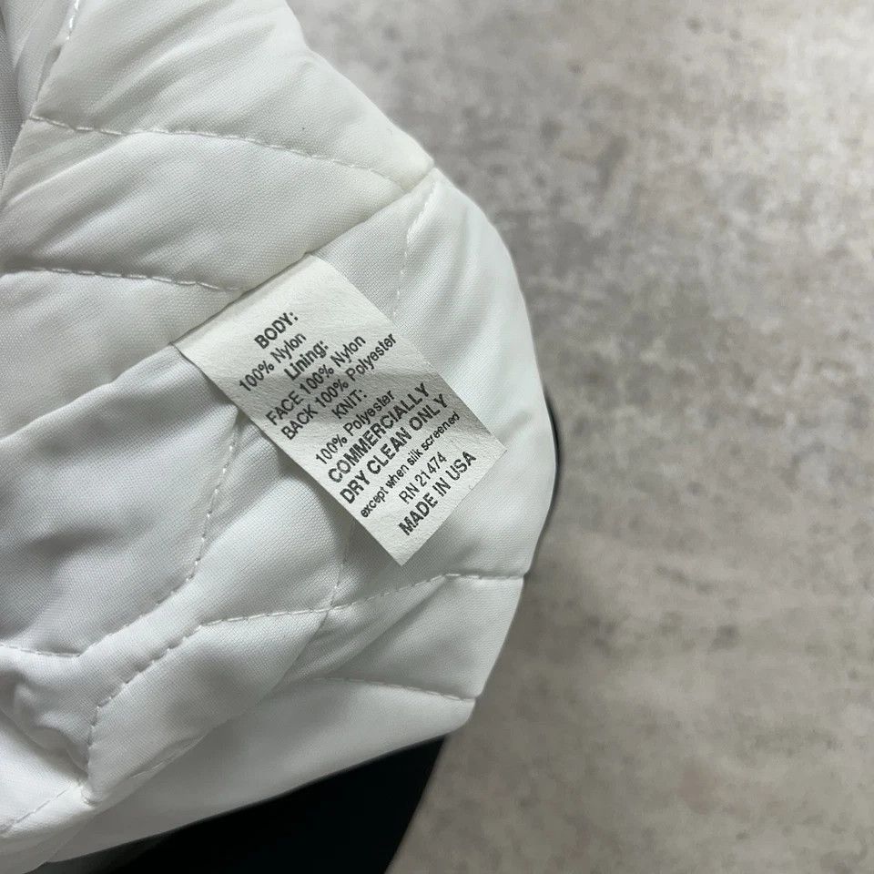 MLB × Vintage PITTSBURGH PIRATES FELCO SATIN BOMBER JACKET SILVER Size US L / EU 52-54 / 3 - 7 Thumbnail