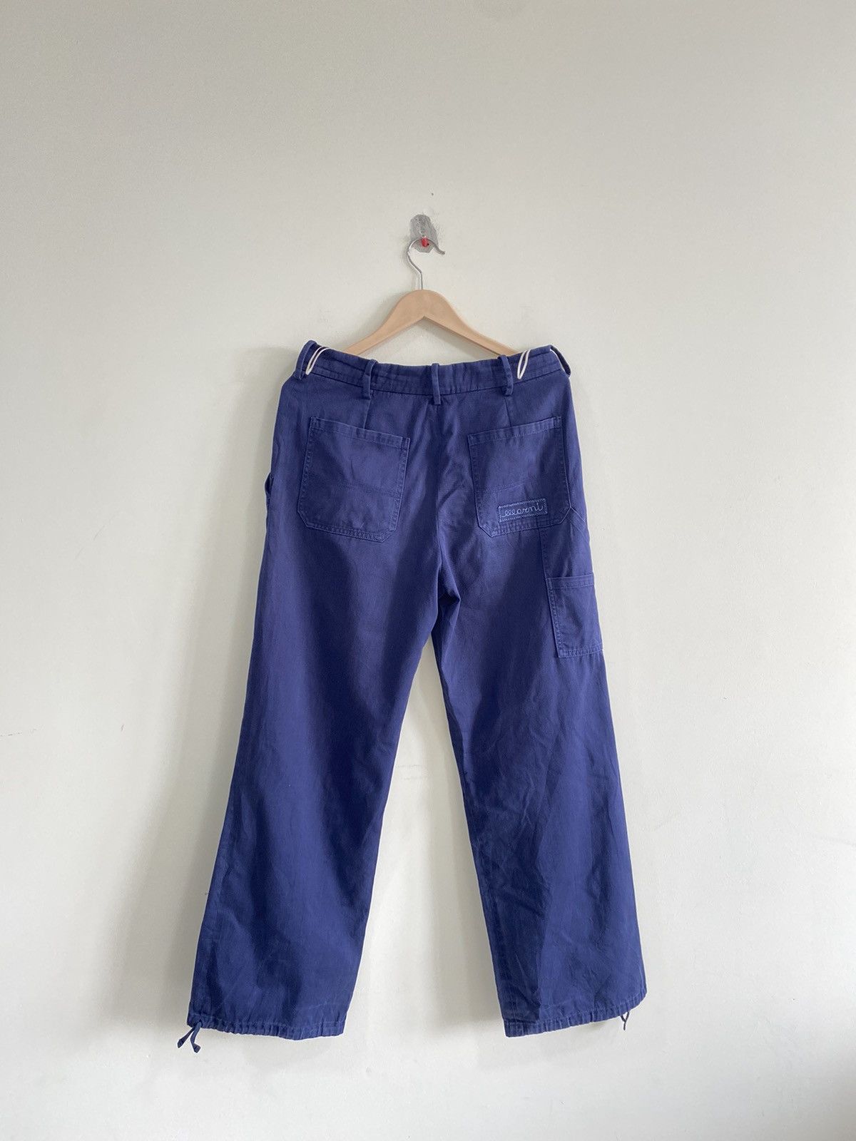 Designer × Marni Marni Logo Embroided Baggy Pants Size 30" / US 8 / IT 44 - 4 Thumbnail