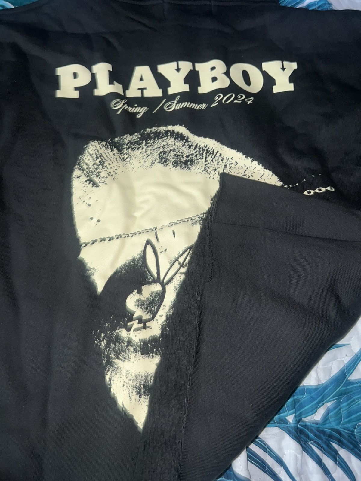 Homme + Femme La × Playboy Homme Femme x Playboy Collab Size US L / EU 52-54 / 3 - 4 Thumbnail