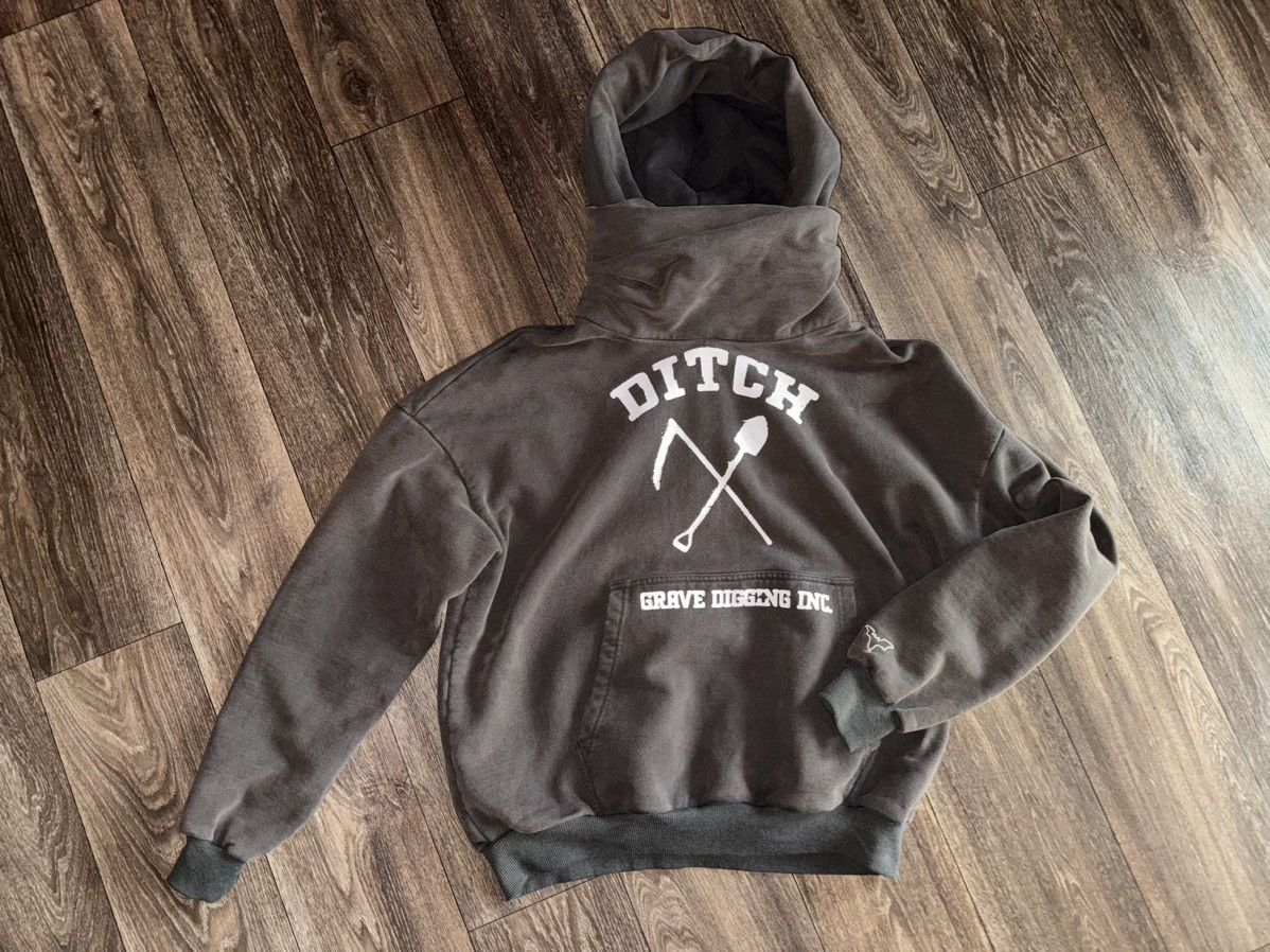 Ditch mask hoodie 500 GSM 