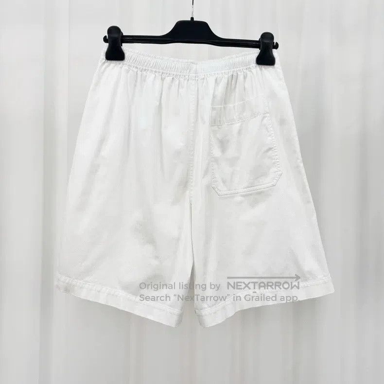 Hermes Hermes 2025 Spring/Summer White Drawstring Shorts Size US 40 / EU 56 - 2 Thumbnail