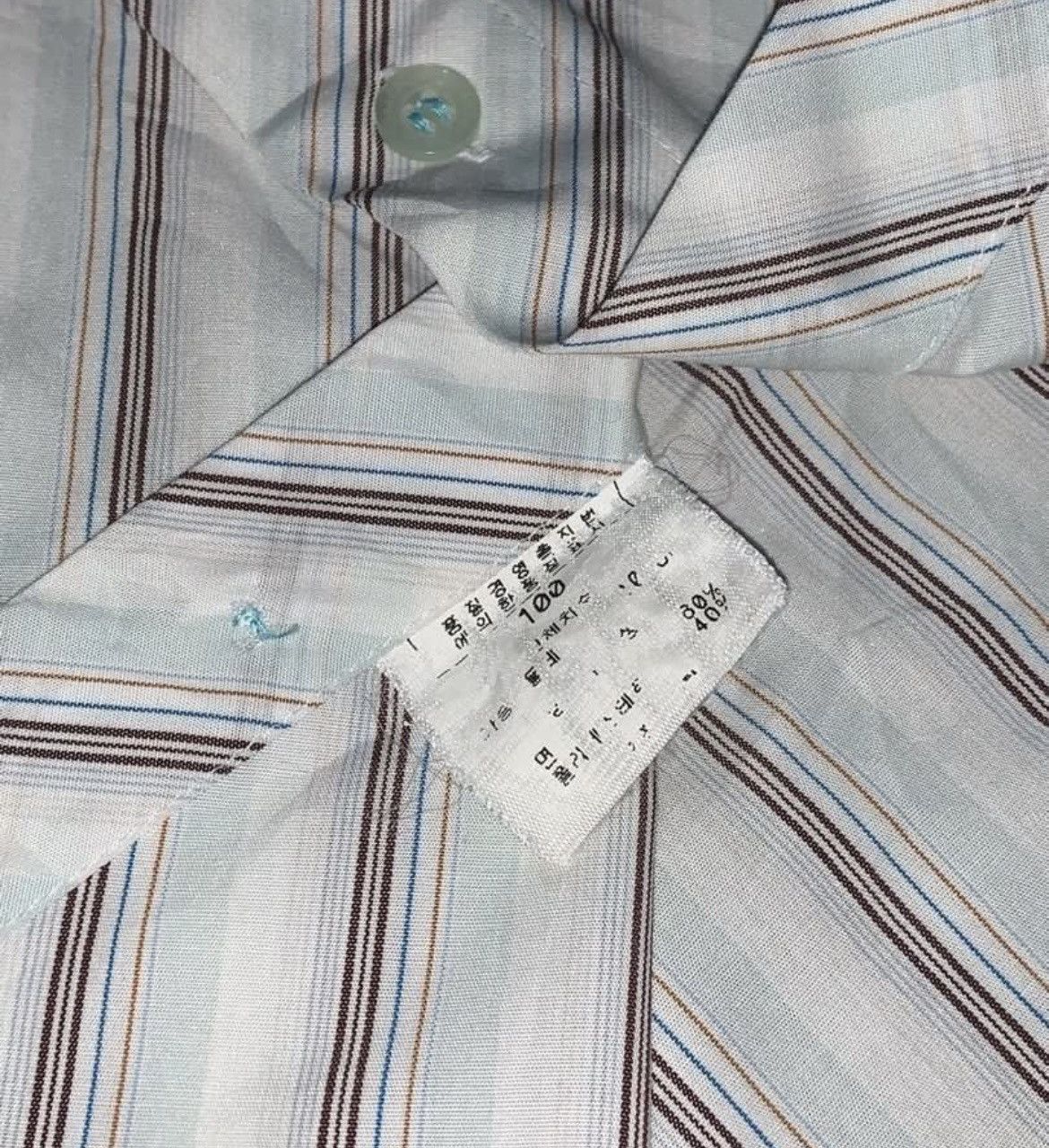 Balenciaga Vintage Balenciaga Short Shirt Size US L / EU 52-54 / 3 - 4 Thumbnail