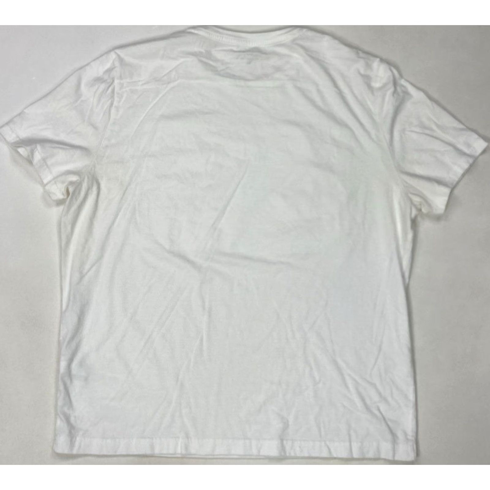 Banana Republic VINTAGE Banana Republic Graphic T-shirt Men XL White Short Sleeve Size US XL / EU 56 / 4 - 5 Thumbnail