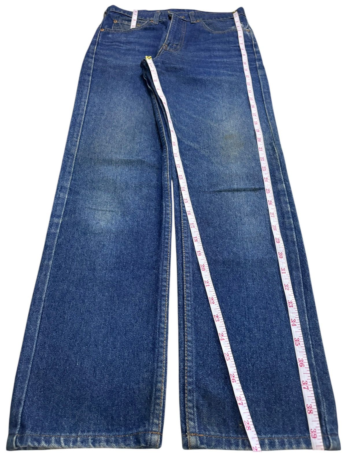 Levi's Vintage 90s Levis 606 Blue Wash Jeans Size US 29 - 12 Thumbnail