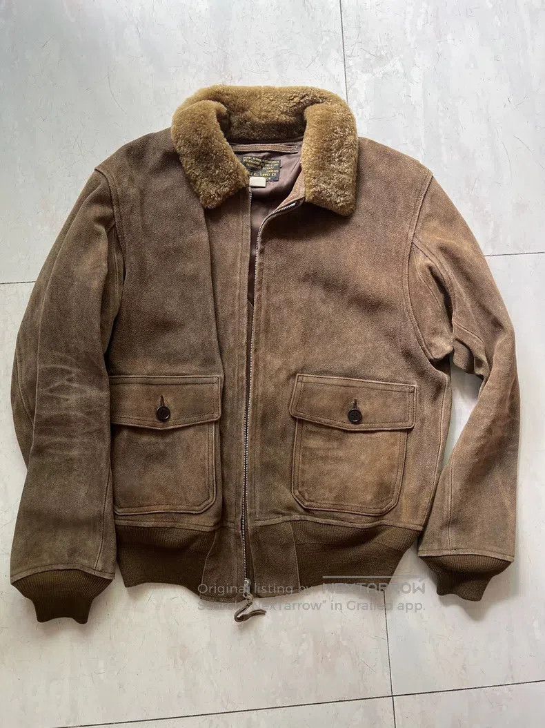 RRL Ralph Lauren RRL Ralph Lauren Fur coat Size US M / EU 48-50 / 2 - 1 Thumbnail