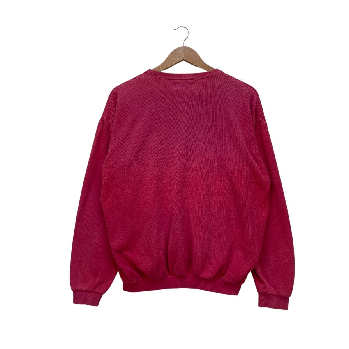 Michiko Koshino London 💥Vintage Michiko London Spell Out Big Logo Sweatshirt Size US M / EU 48-50 / 2 - 2 Thumbnail