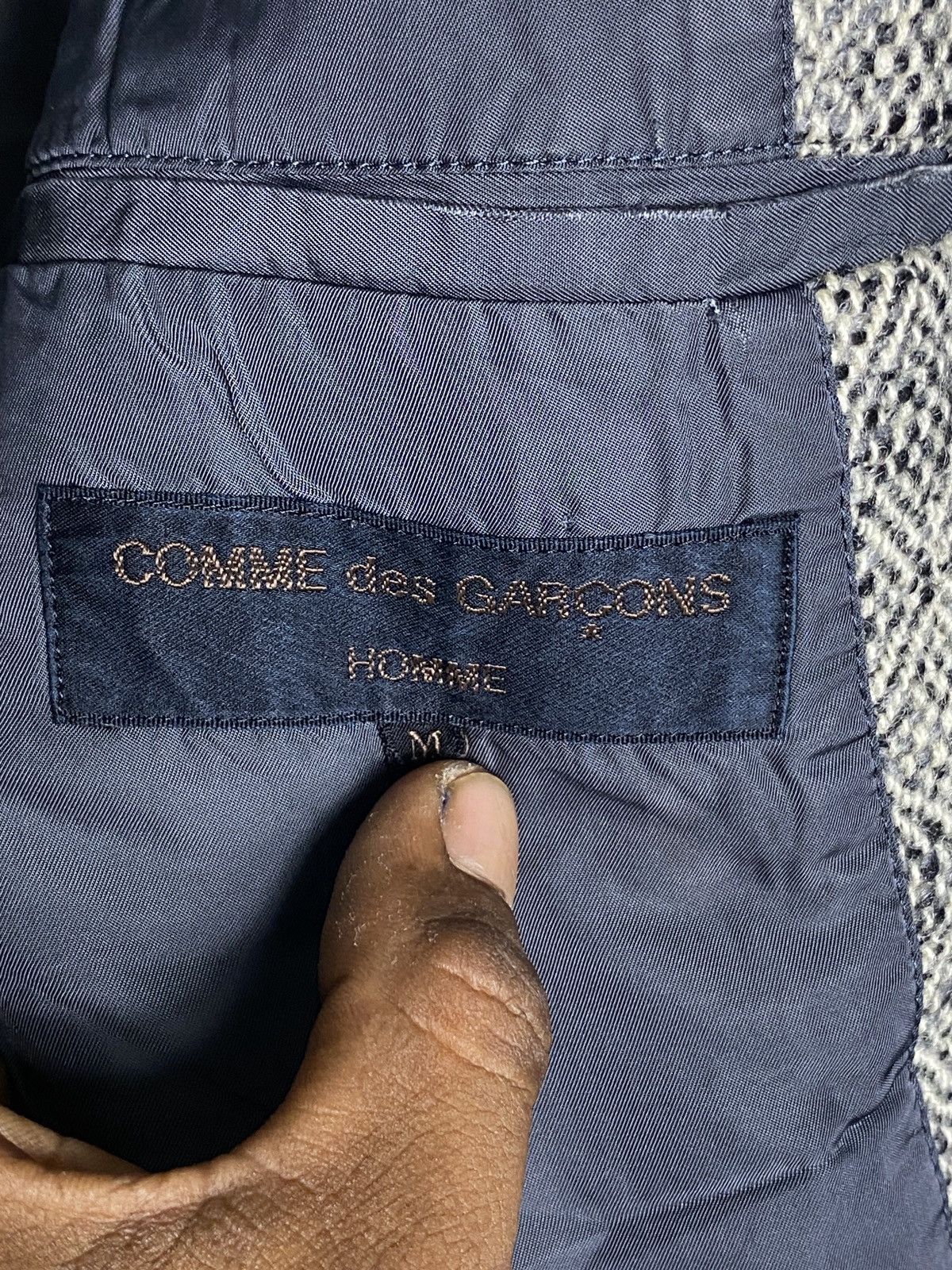 CDG by Comme des Garcons 🔥 Rare Comme des garcons AD1994 Single Breasted Wool Jacket Size US M / EU 48-50 / 2 - 8 Thumbnail