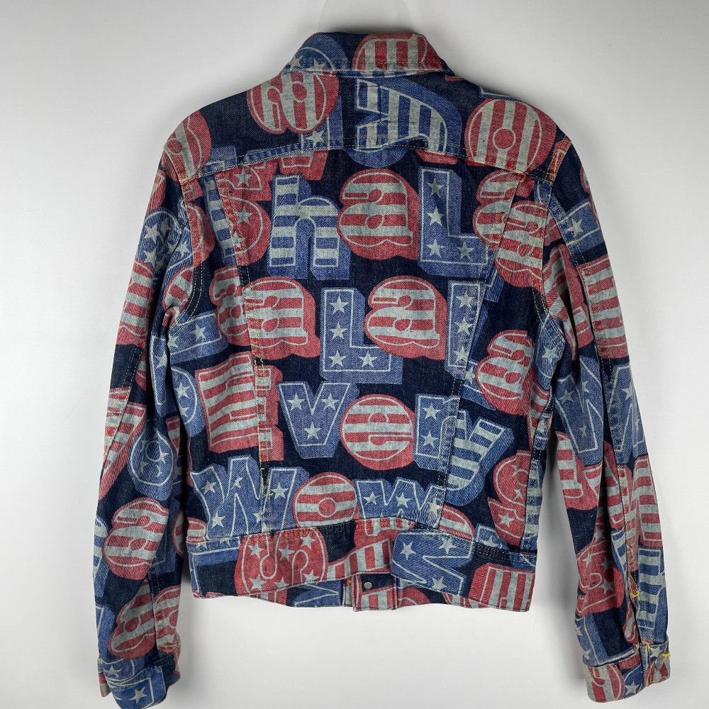 Hysteric Glamour × Vintage 90's Hysteric Glamour OVP Psychedelic