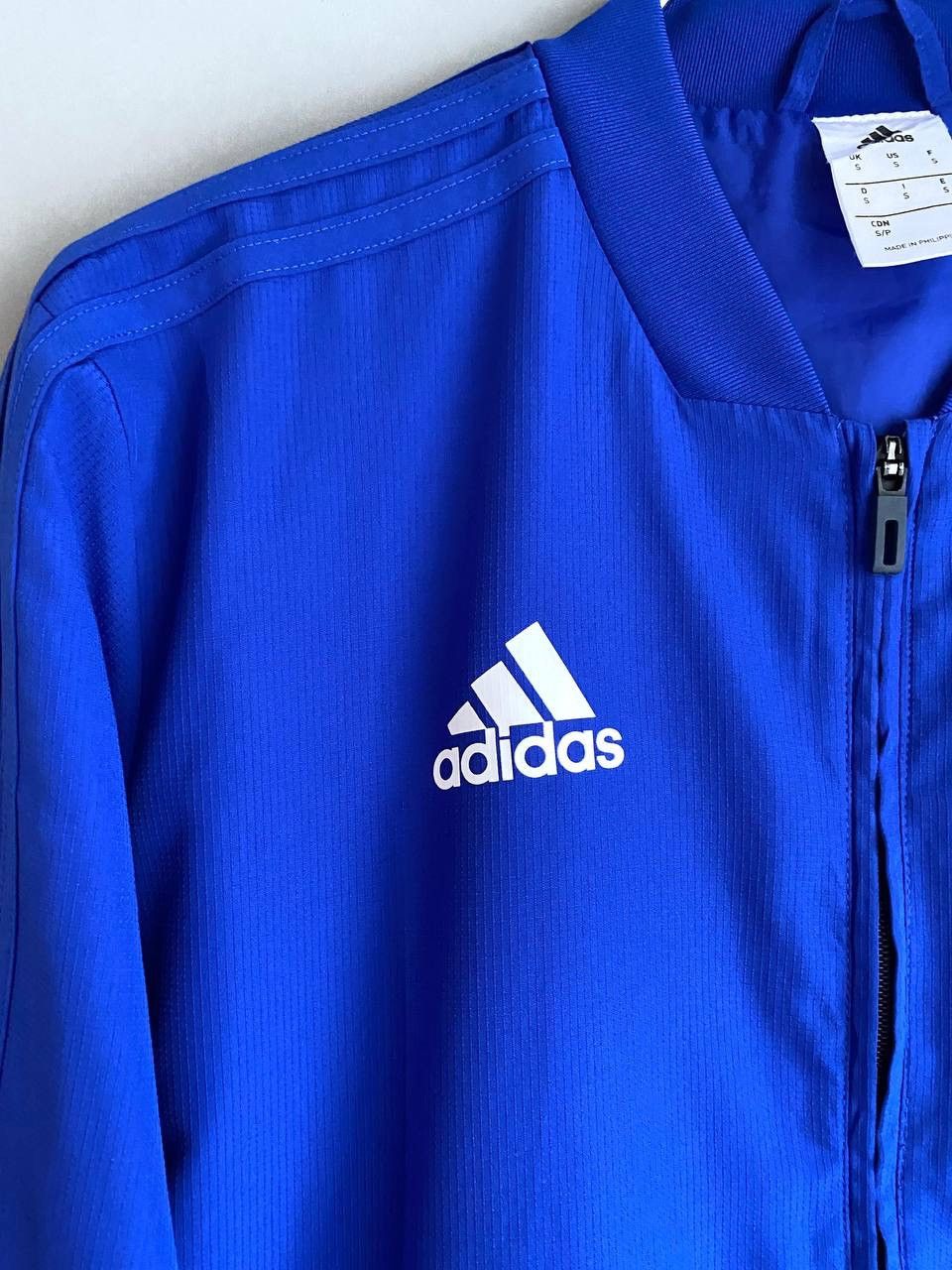 Adidas Dinamo Zagreb FC Men's Blue Soccer Track Jacket, Size S Size US S / EU 44-46 / 1 - 6 Thumbnail