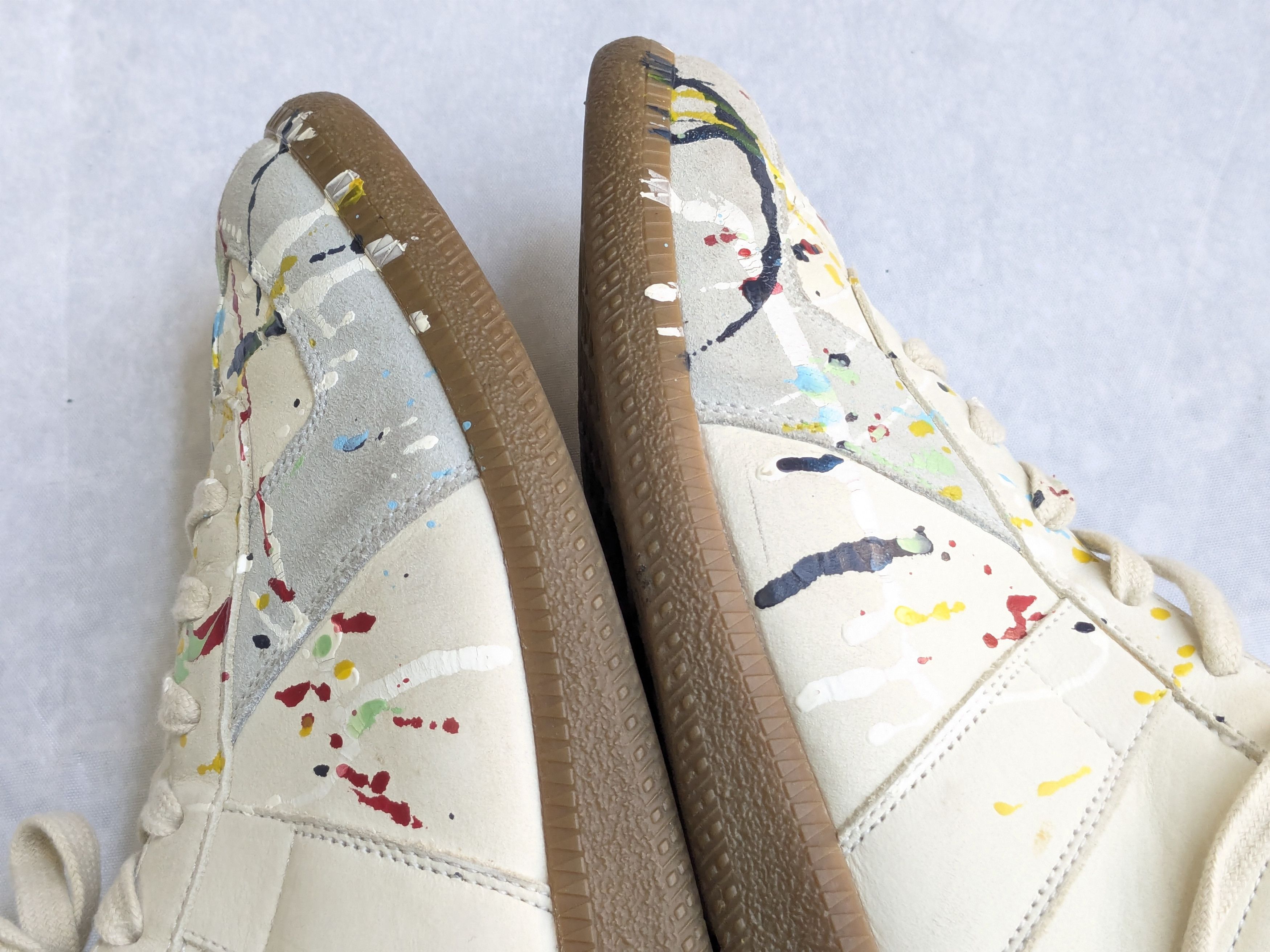 Maison Margiela Maison Margiela Paint Splatter Replicas Size US 10 / EU 43 - 11 Thumbnail
