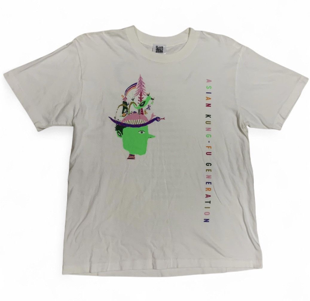 Band Tees Asian Kung Fu Generation japan Tour 2009 vintage Size US L / EU 52-54 / 3 - 1 Thumbnail