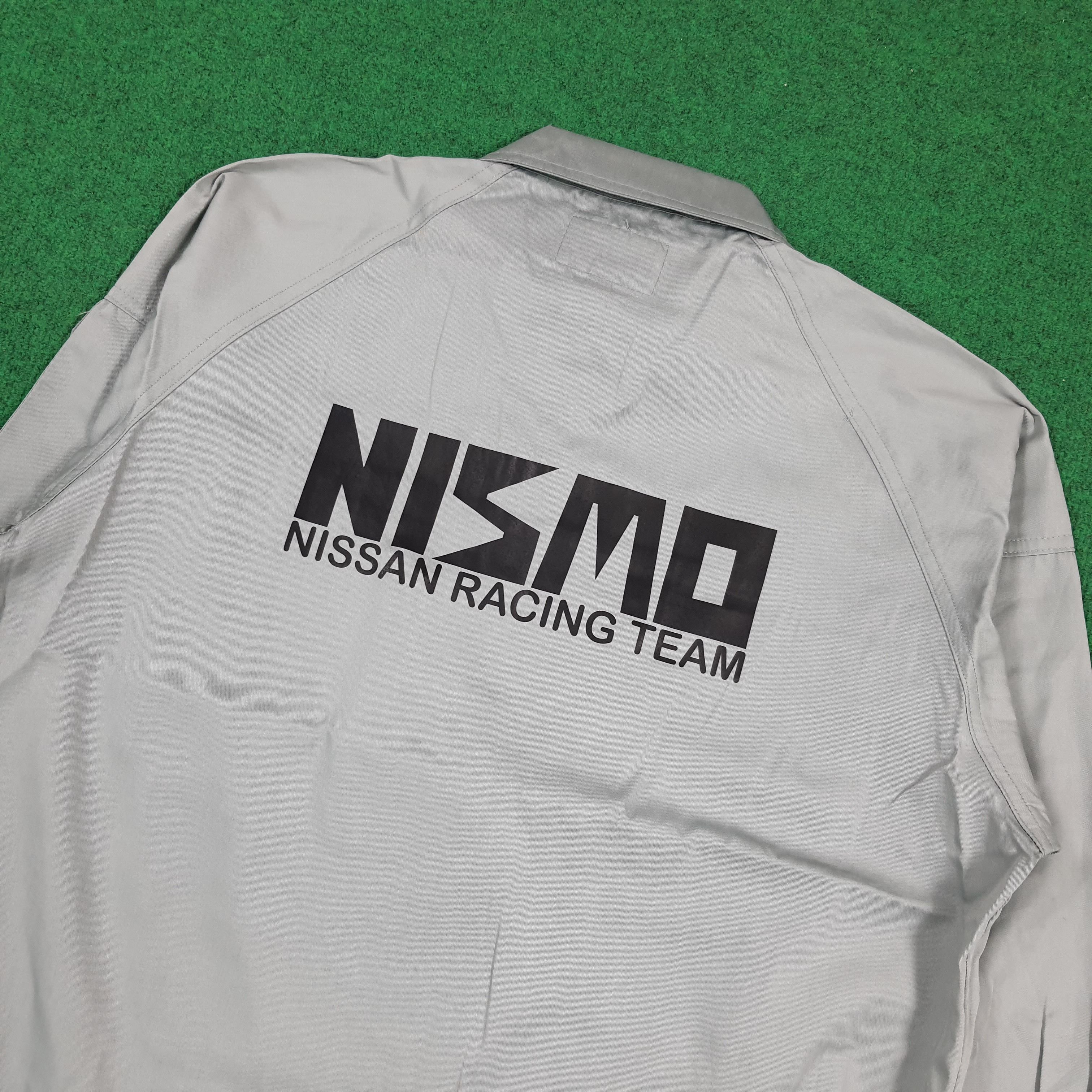 Japanese Brand Vintage NISMO Nissan Racing Team Custom Logo Jacket C290N22 Size US M / EU 48-50 / 2 - 2 Thumbnail