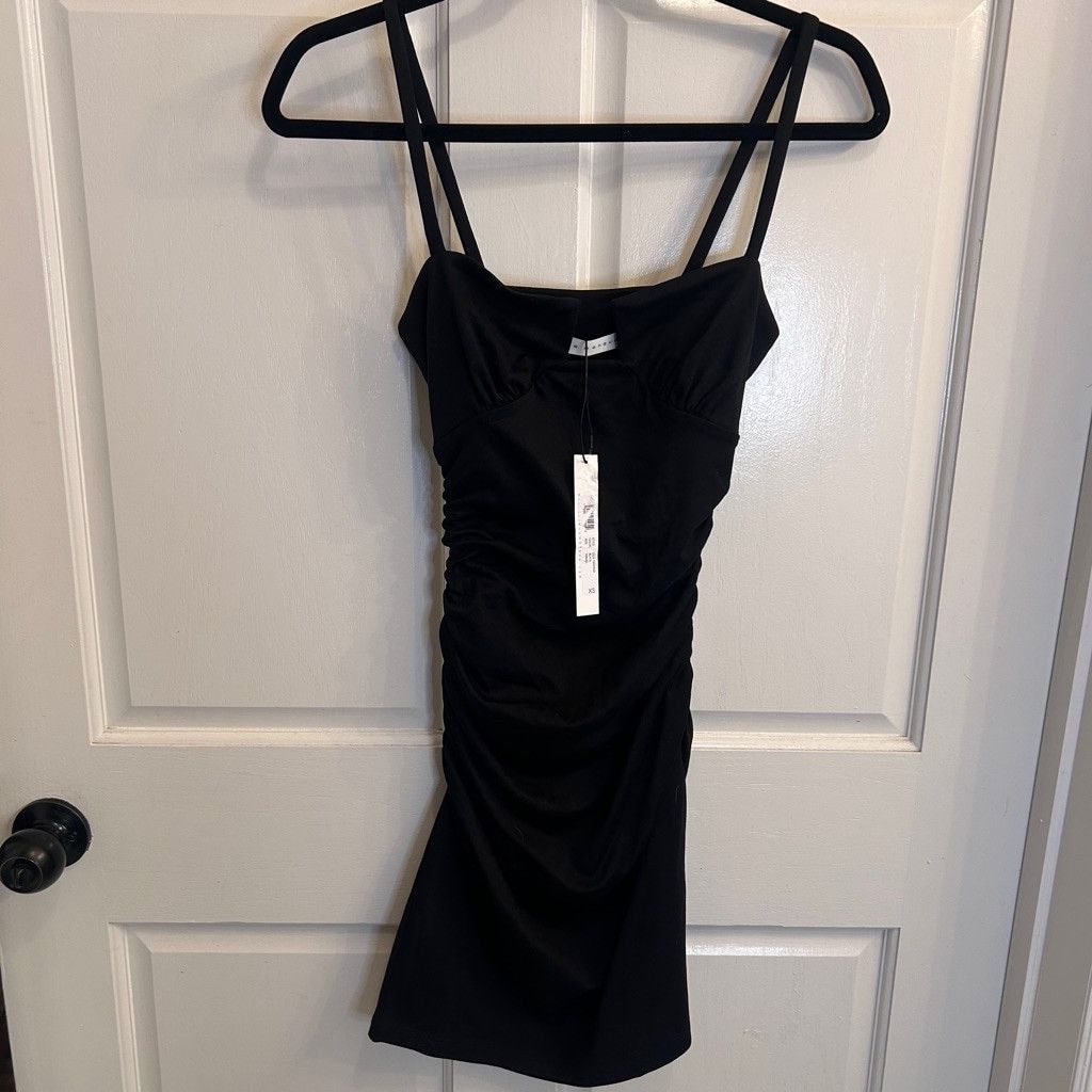 Susana Monaco Women's Susana Monaco Dress, XS, Black Size XS / US 0-2 / IT 36-38 - 2 Thumbnail