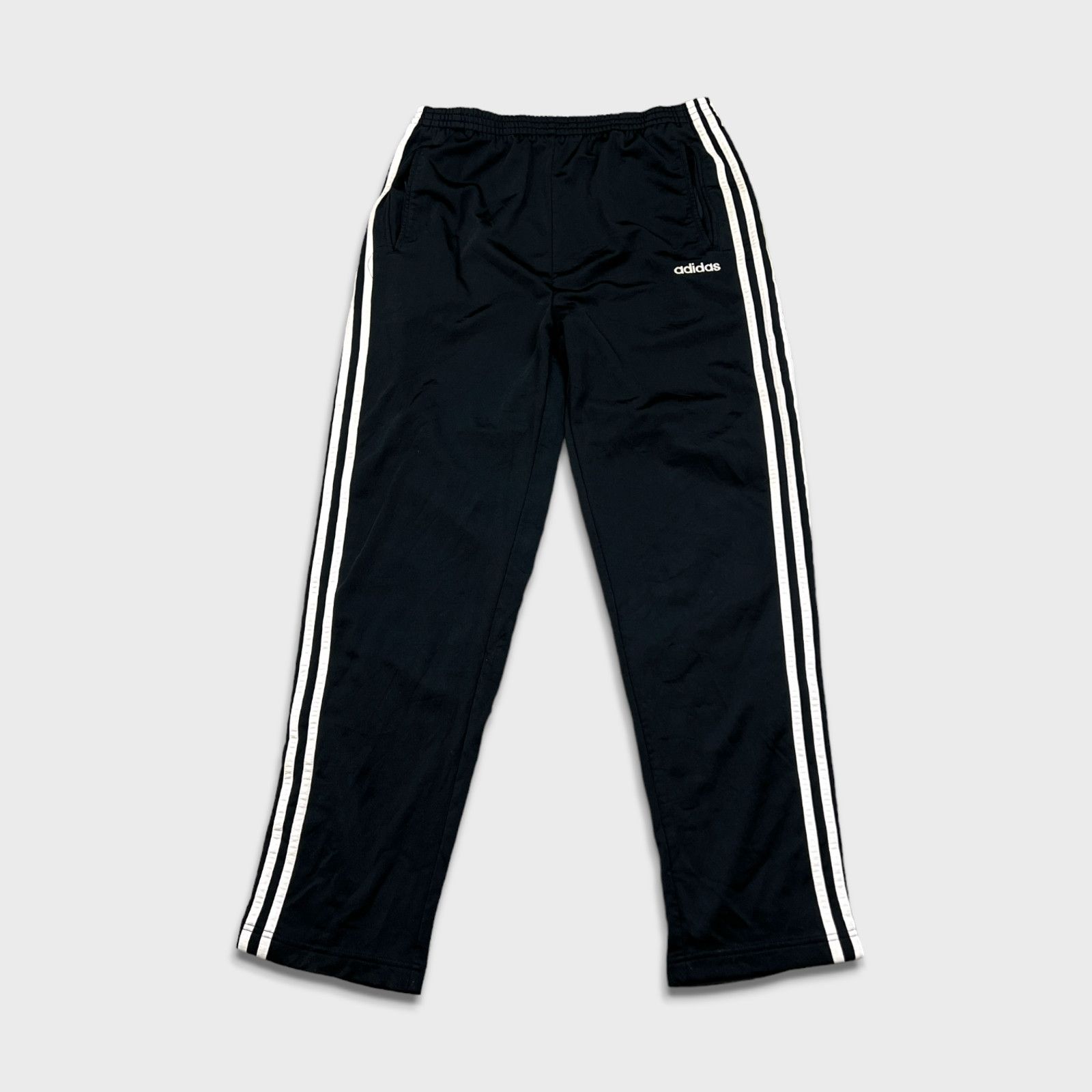 Adidas Vintage Adidas Track Pants Large Tear Away Athletic Gym 90s Size US 32 / EU 48 - 1 Thumbnail