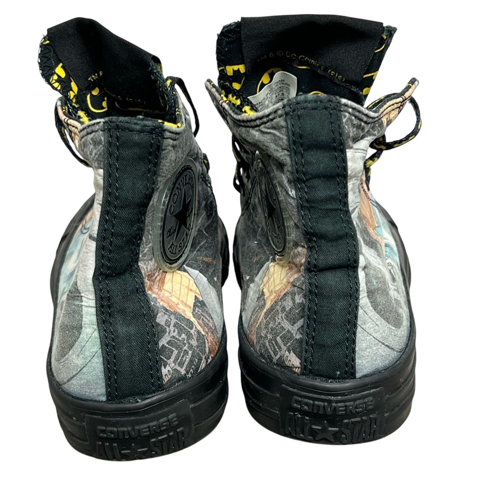 Converse Size 5 Men’s / Women 7 - Converse DC Comics x Chuck Batman Size US 7 / IT 37 - 6 Thumbnail