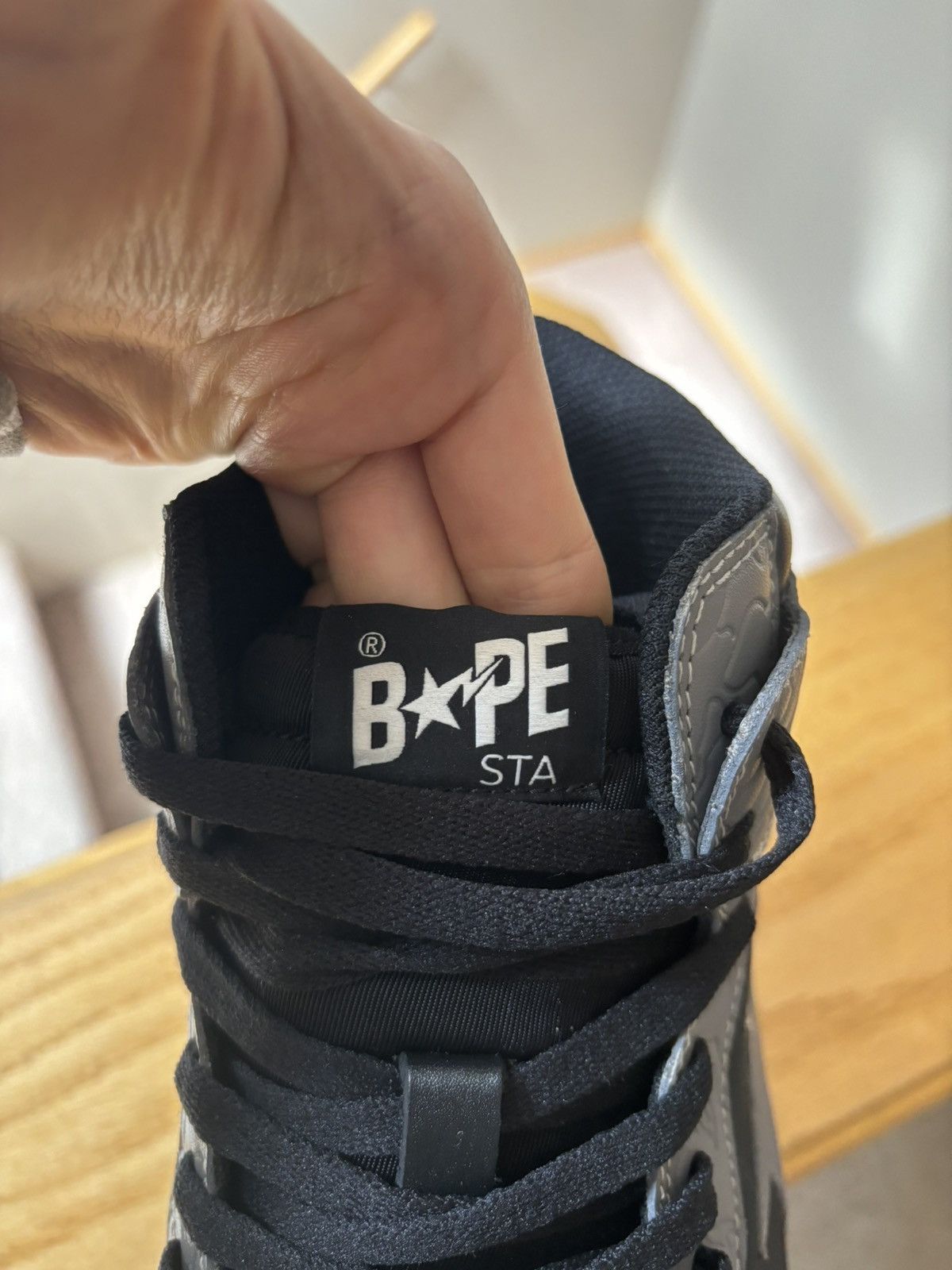 Bape Bape Sta Court Shadow High Sneakers Size US 12 / EU 45 - 5 Thumbnail