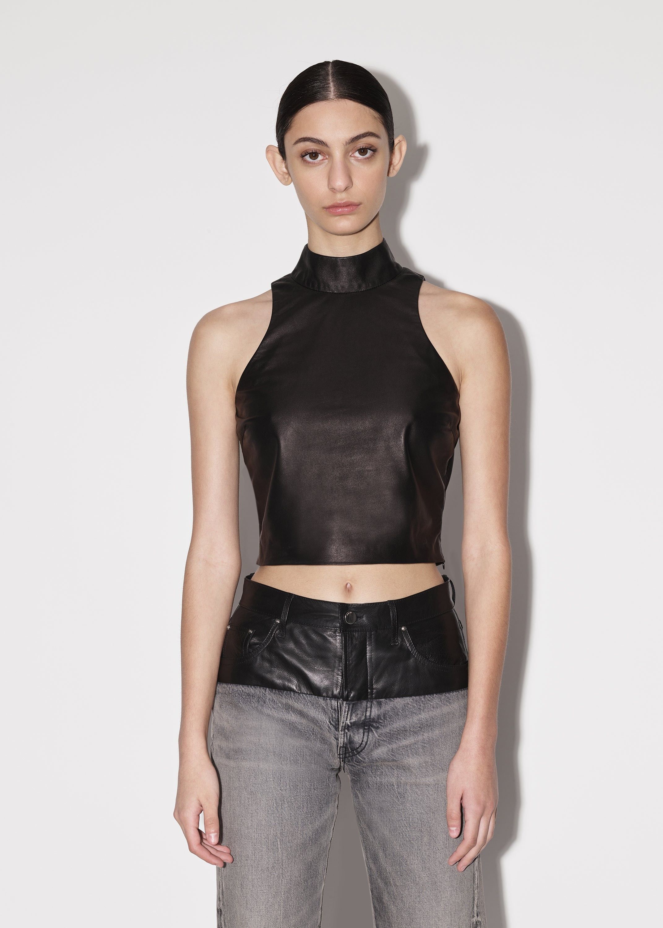 Amiri o1y0425 Tank Top in Black Size S / US 4 / IT 40 - 4 Thumbnail
