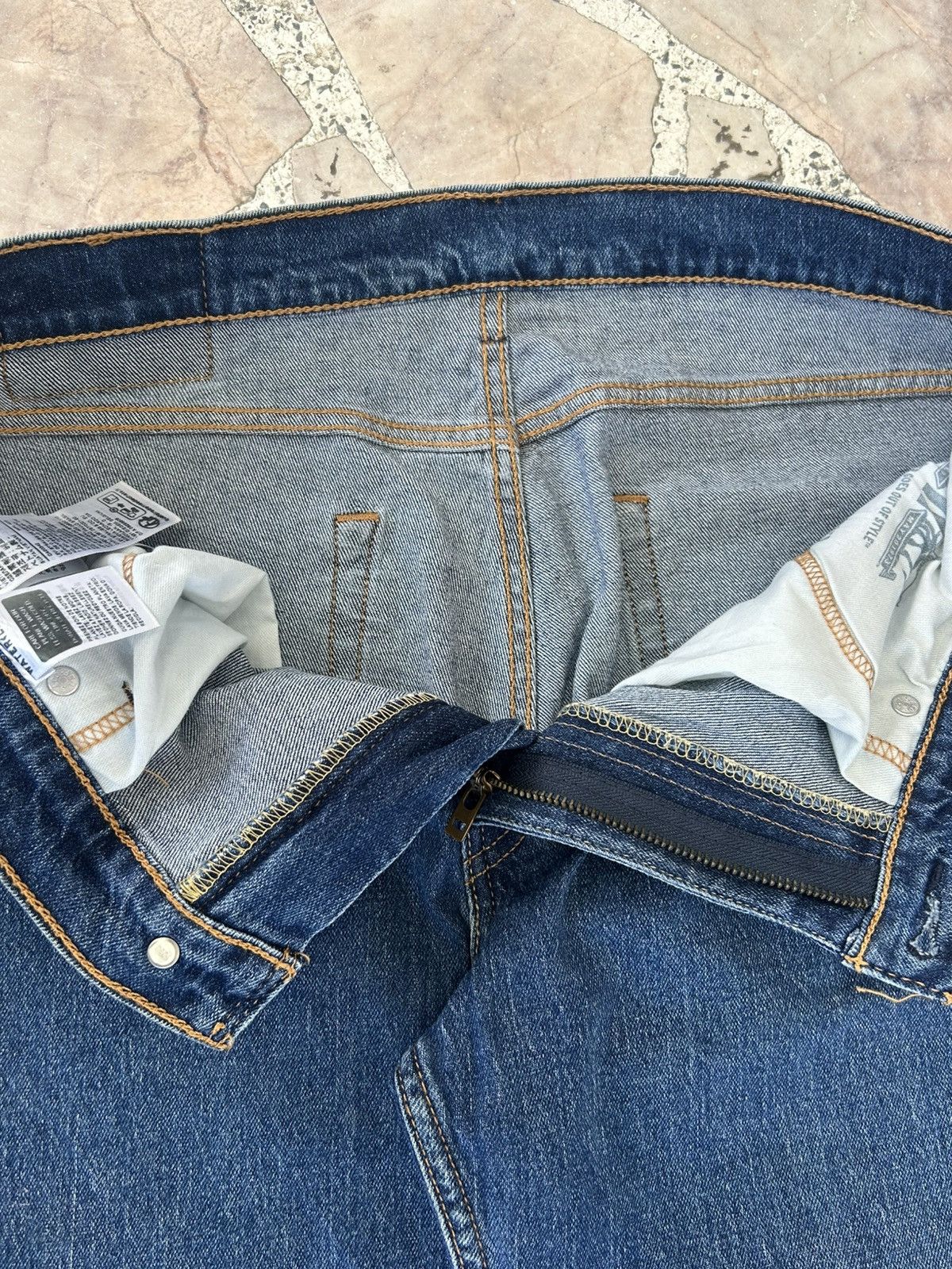 Levi's Levis 511 Denim Blue Vintage Size US 34 / EU 50 - 8 Thumbnail
