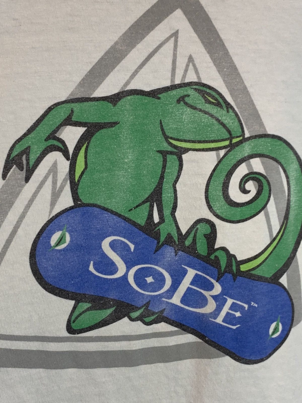 Vintage *RARE* Vintage 90’s SoBe Lizard Blizzard Snowboarding Shirt Size US XL / EU 56 / 4 - 5 Thumbnail