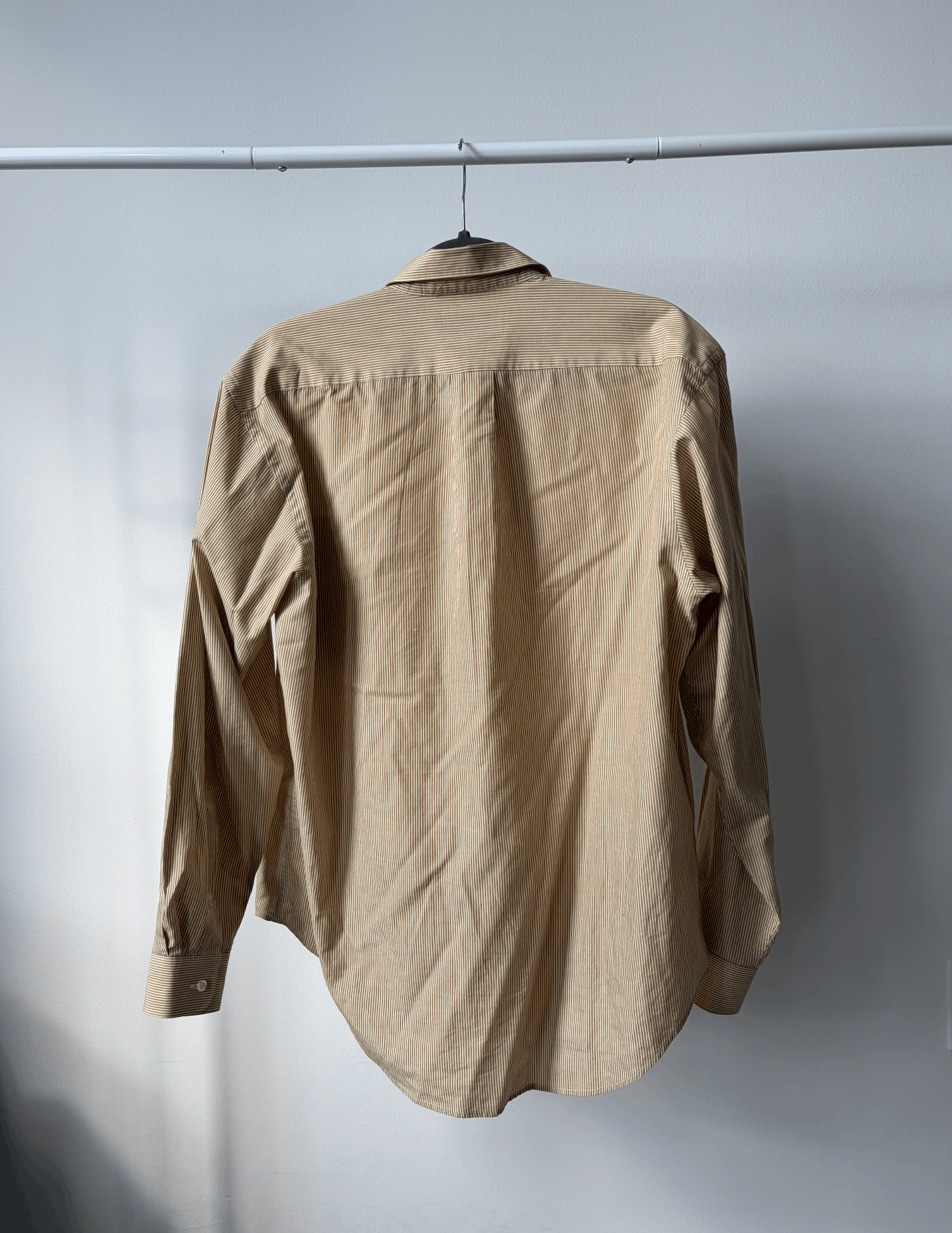 Christian Dior Monsieur Christian Dior Monsieur Yellow Stripe Shirts Size US L / EU 52-54 / 3 - 2 Thumbnail