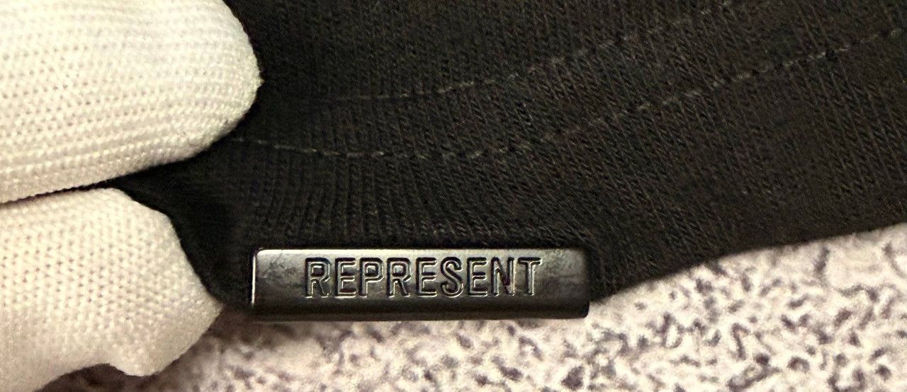 Represent Clo. Represent M Shark Jet Black Tee Size US M / EU 48-50 / 2 - 5 Thumbnail