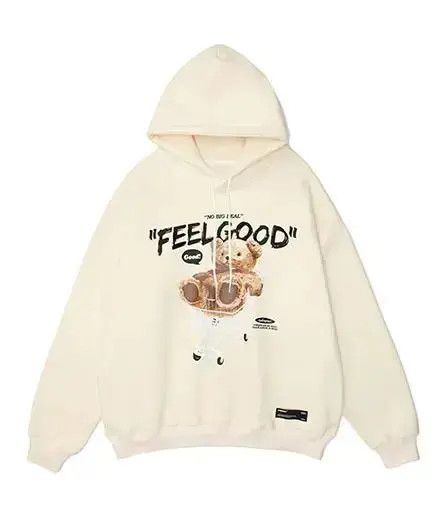 VIBE Feel Good Bear Hoodies Size US L / EU 52-54 / 3 - 1 Thumbnail