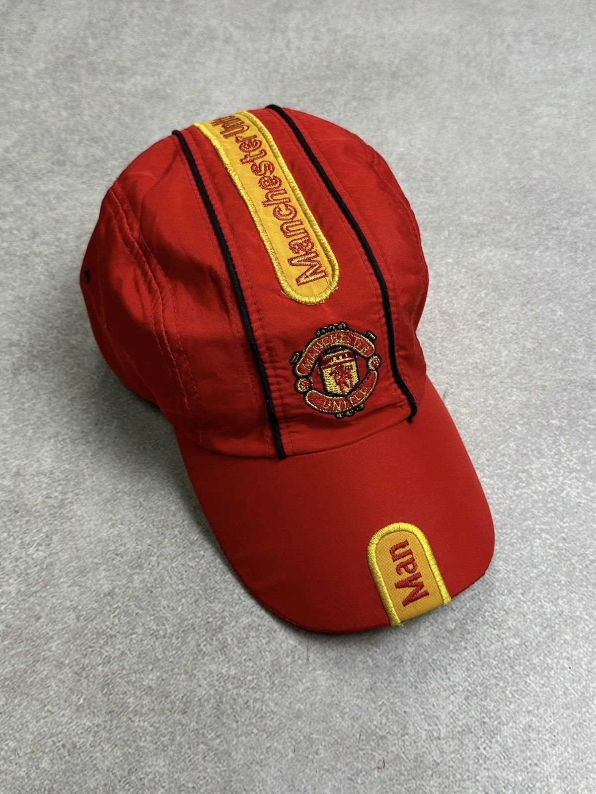 Vintage Vintage Manchester United Y2K Cap Rare Os Size ONE SIZE - 2 Thumbnail