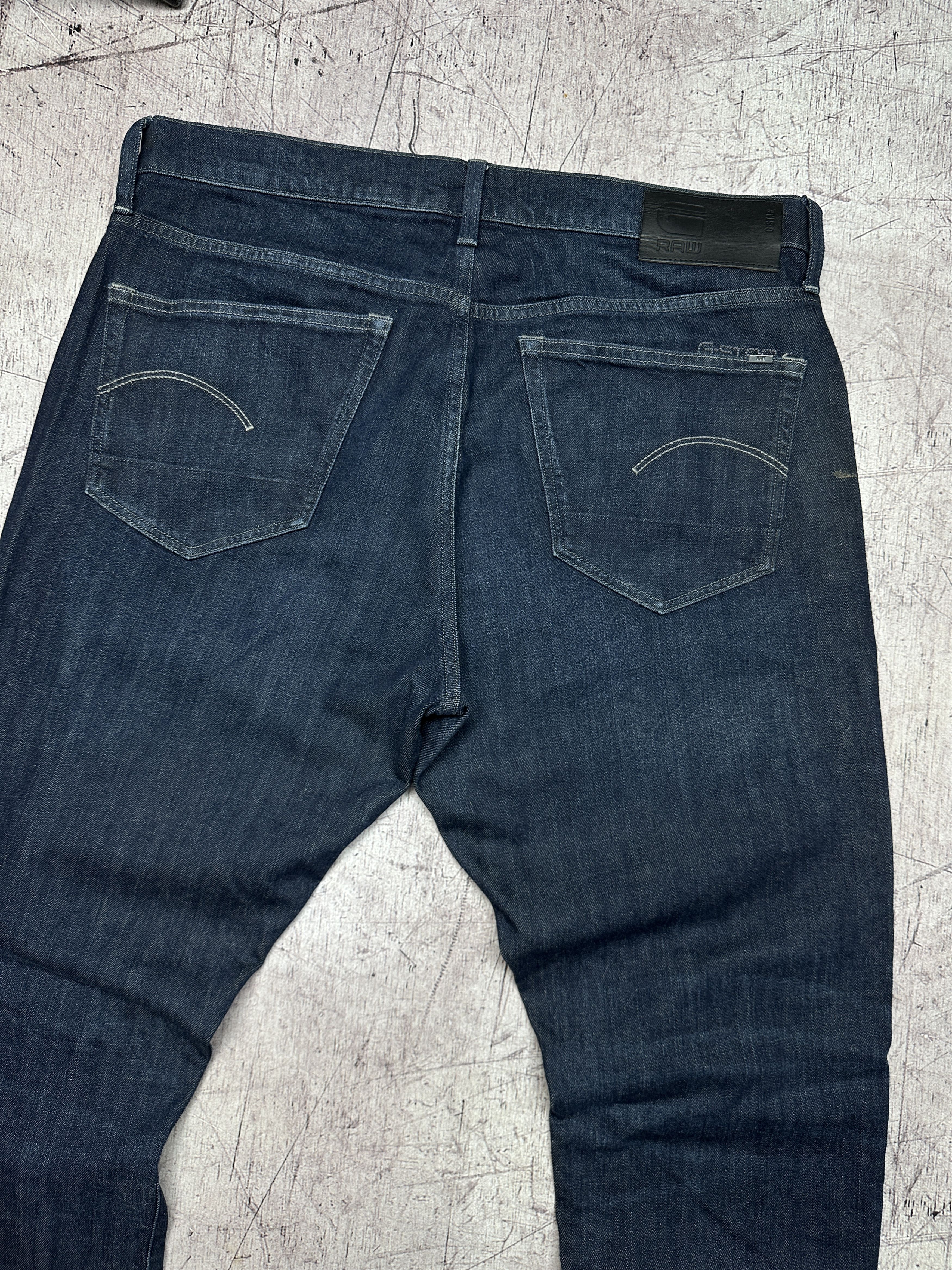 G-Star G Star Raw Mens 3301 Slim Denim Pants Jeans Size US 35 - 6 Thumbnail