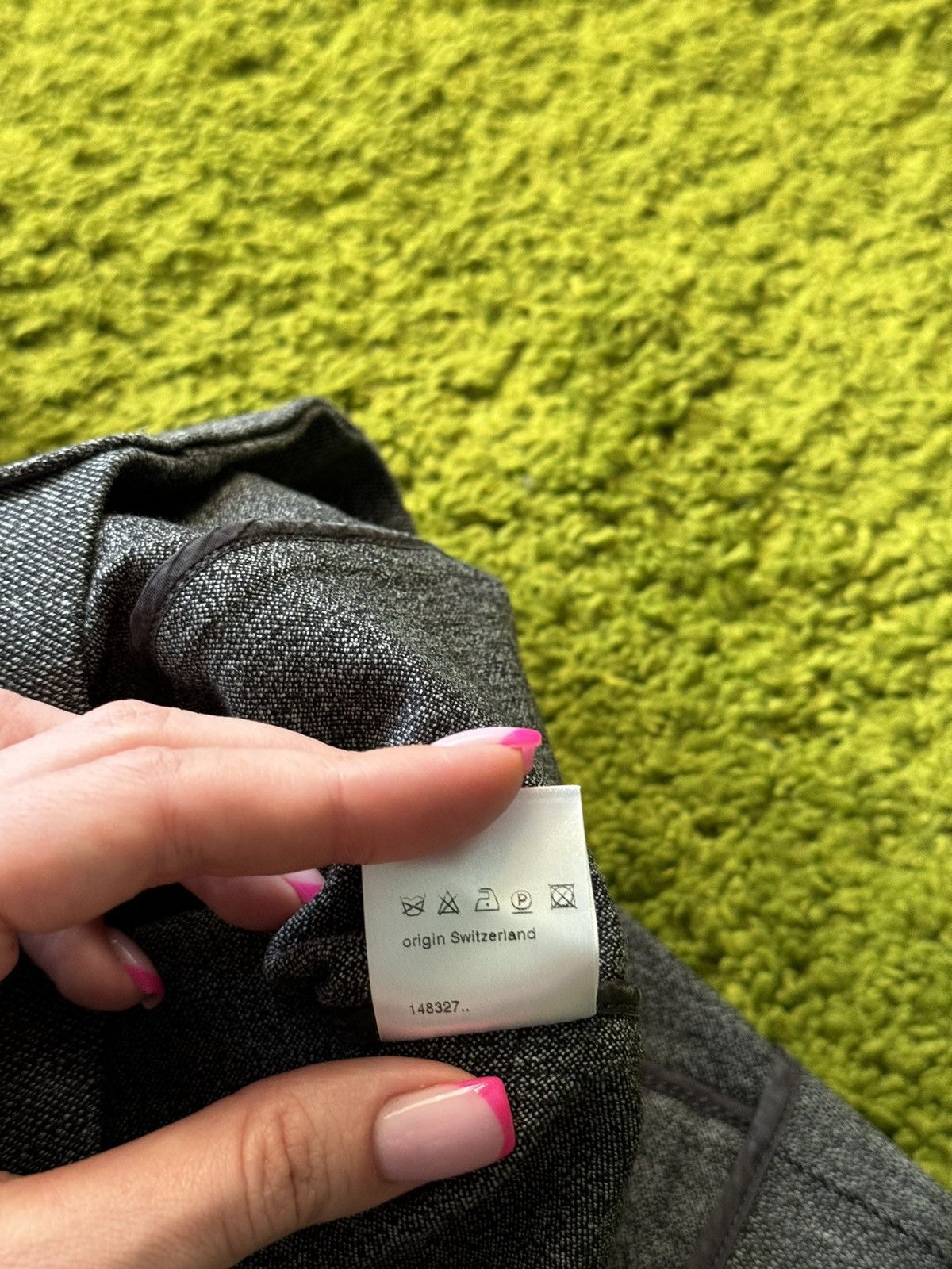 Akris × Designer Akris wool blazer jacket Size L / US 10 / IT 46 - 7 Thumbnail