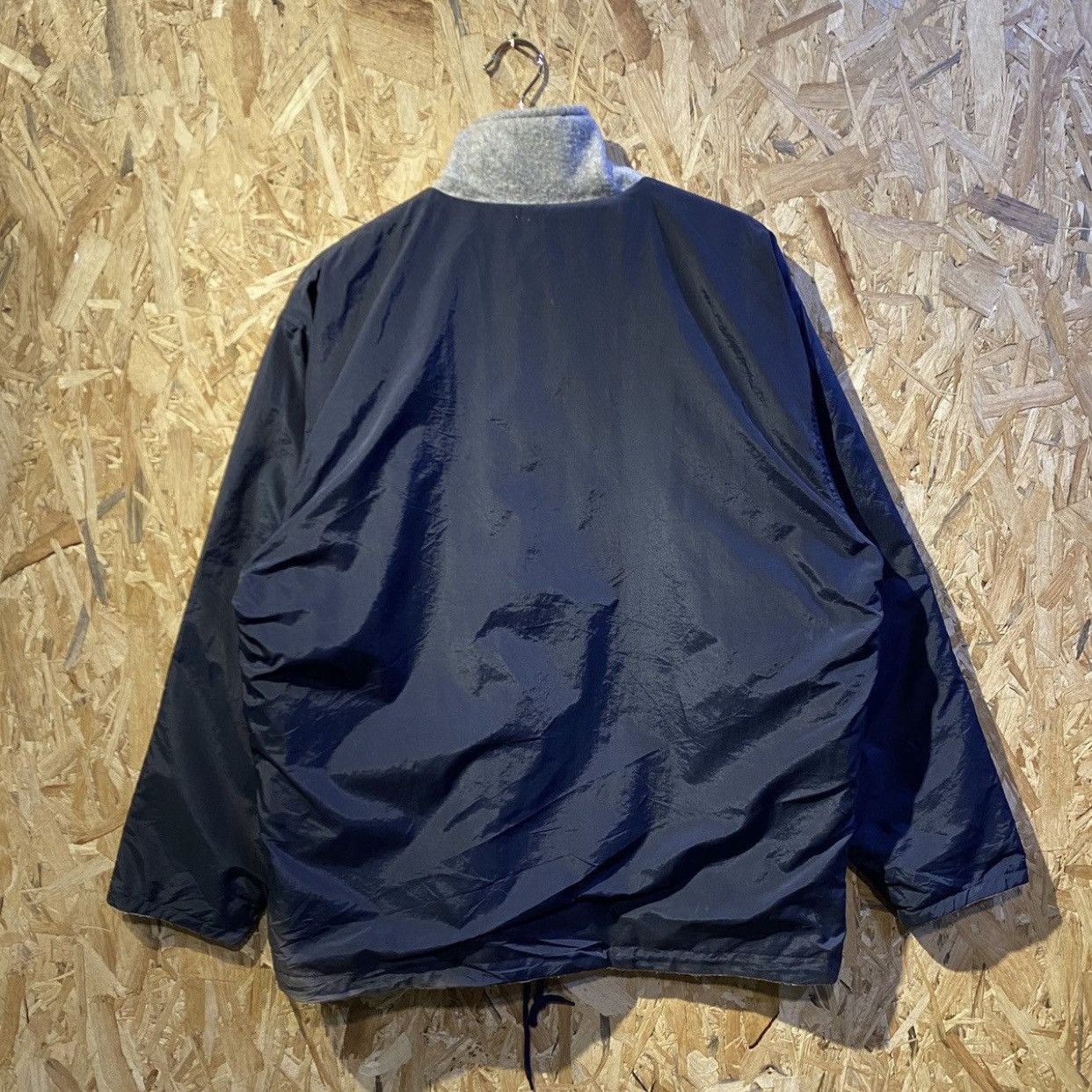 Japanese Brand × Vintage 90s Suntory Boss Coffee reversible jackets Size US L / EU 52-54 / 3 - 2 Thumbnail