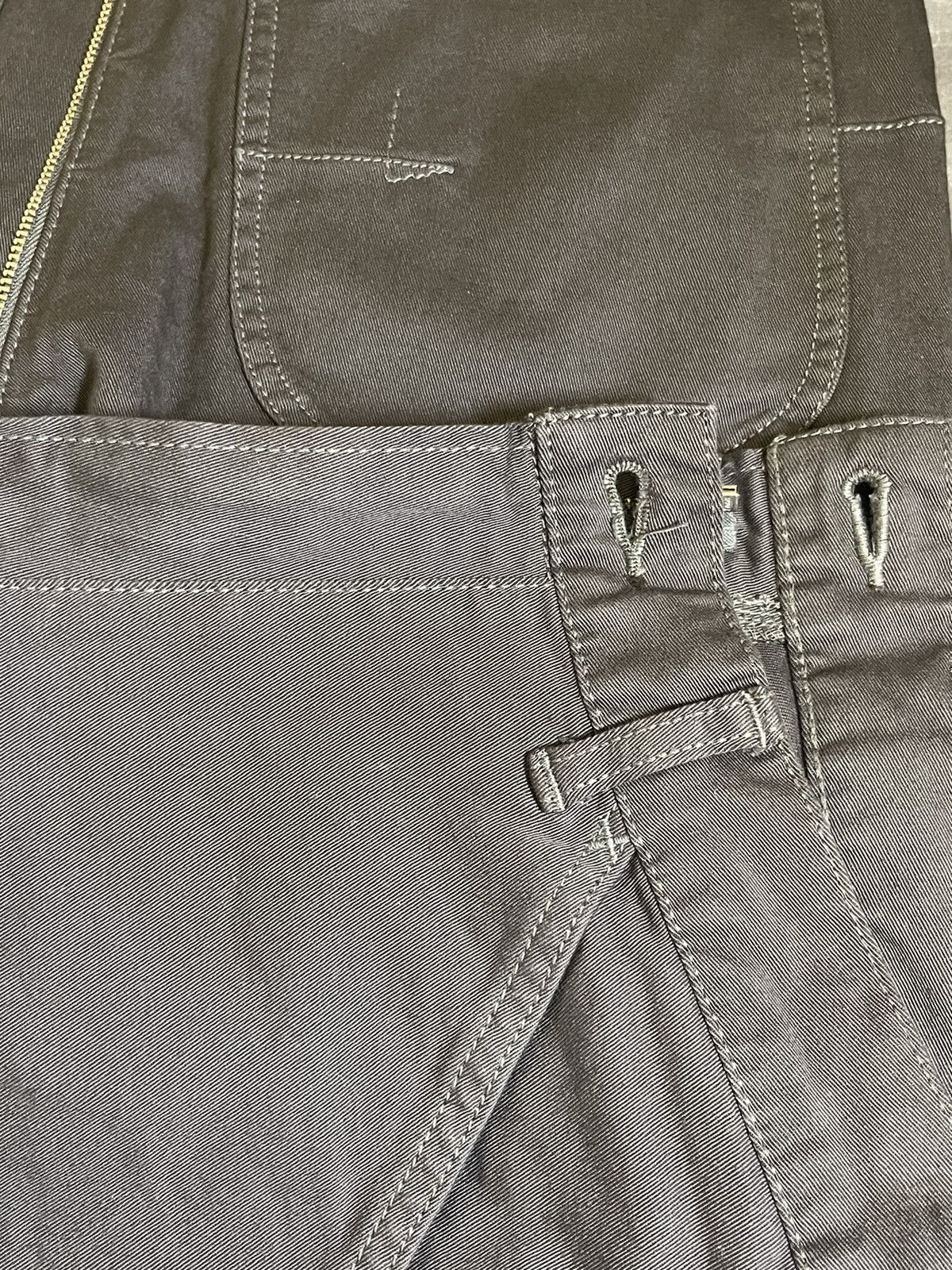 Comme des Garcons × Ganryu CDG X Ganryu Zip-up carpenter cargo trousers Size US 31 - 5 Thumbnail