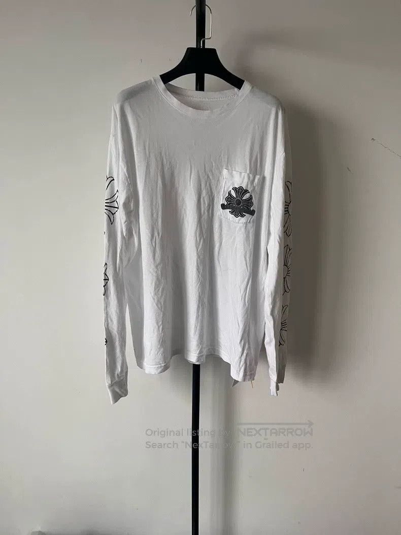 Chrome Hearts CHROME HEARTS Size XL Oversized horseshoe cross printed sho Size US XL / EU 56 / 4 - 2 Thumbnail