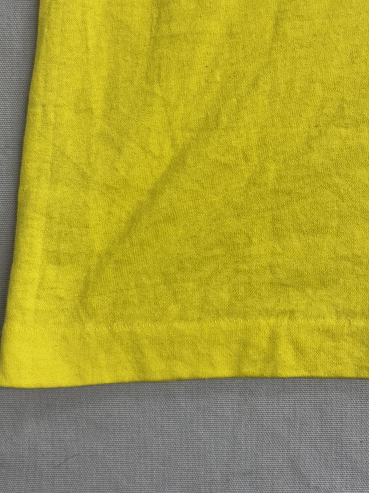 TEE JAYS Vtg Yellow Tex-Gro Dehydrated Cow Manure Texas Tee XL Size US XL / EU 56 / 4 - 7 Thumbnail